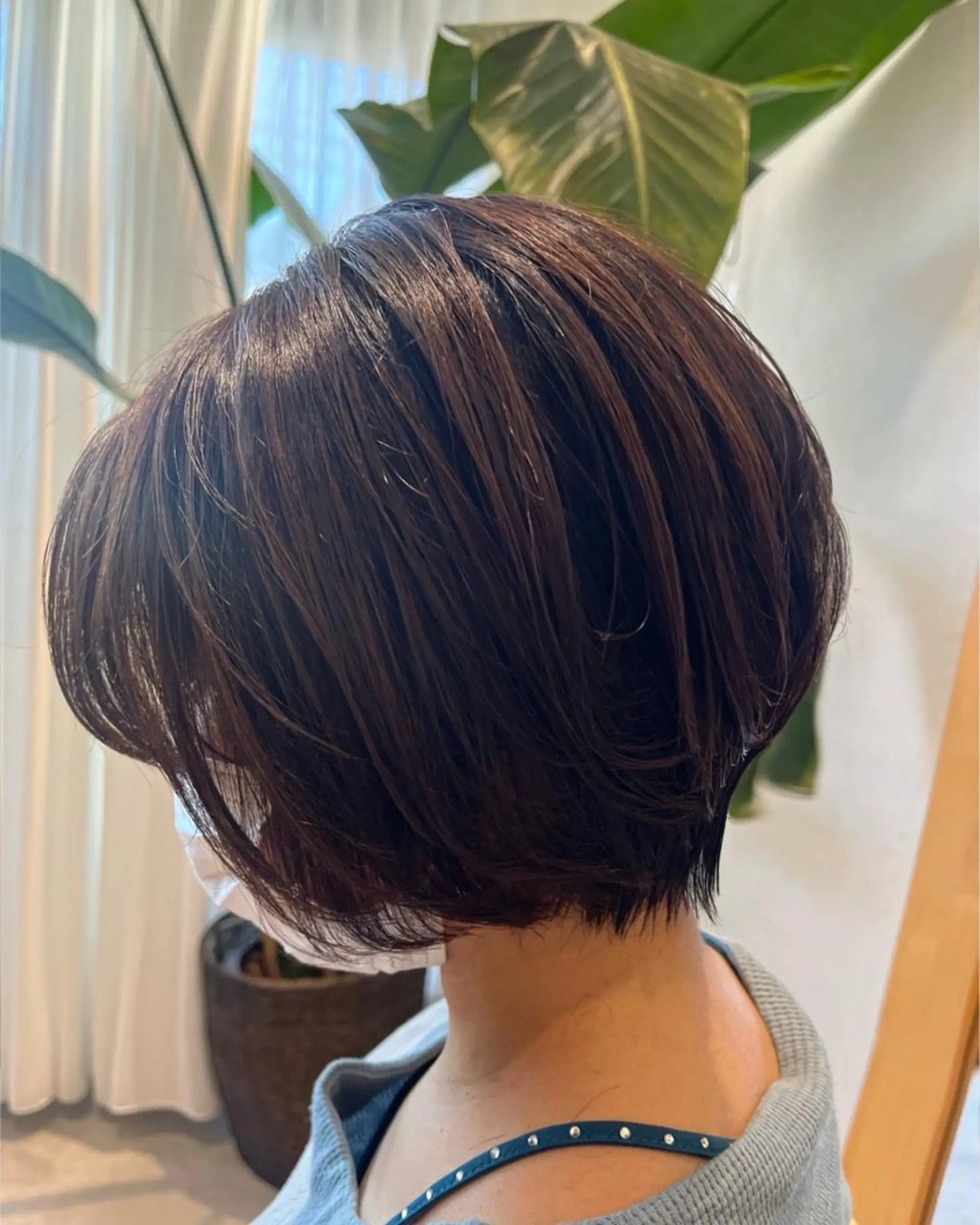 ショート カット ヘアカラー 和田 琉々香のヘアスタイル