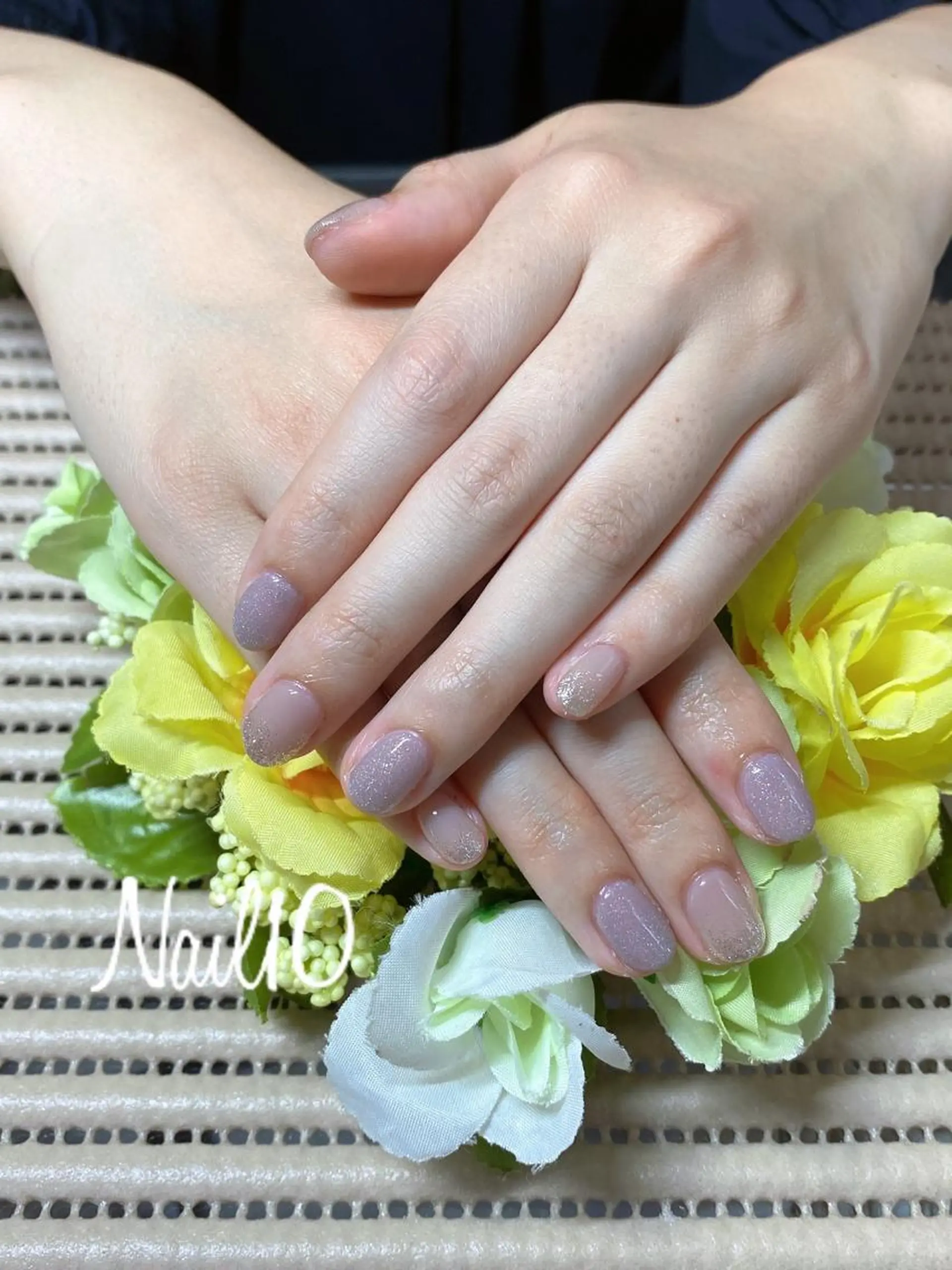 ネイル ラメ(グリッター) ラメグラデーション Nail10 Kakoのネイルデザイン