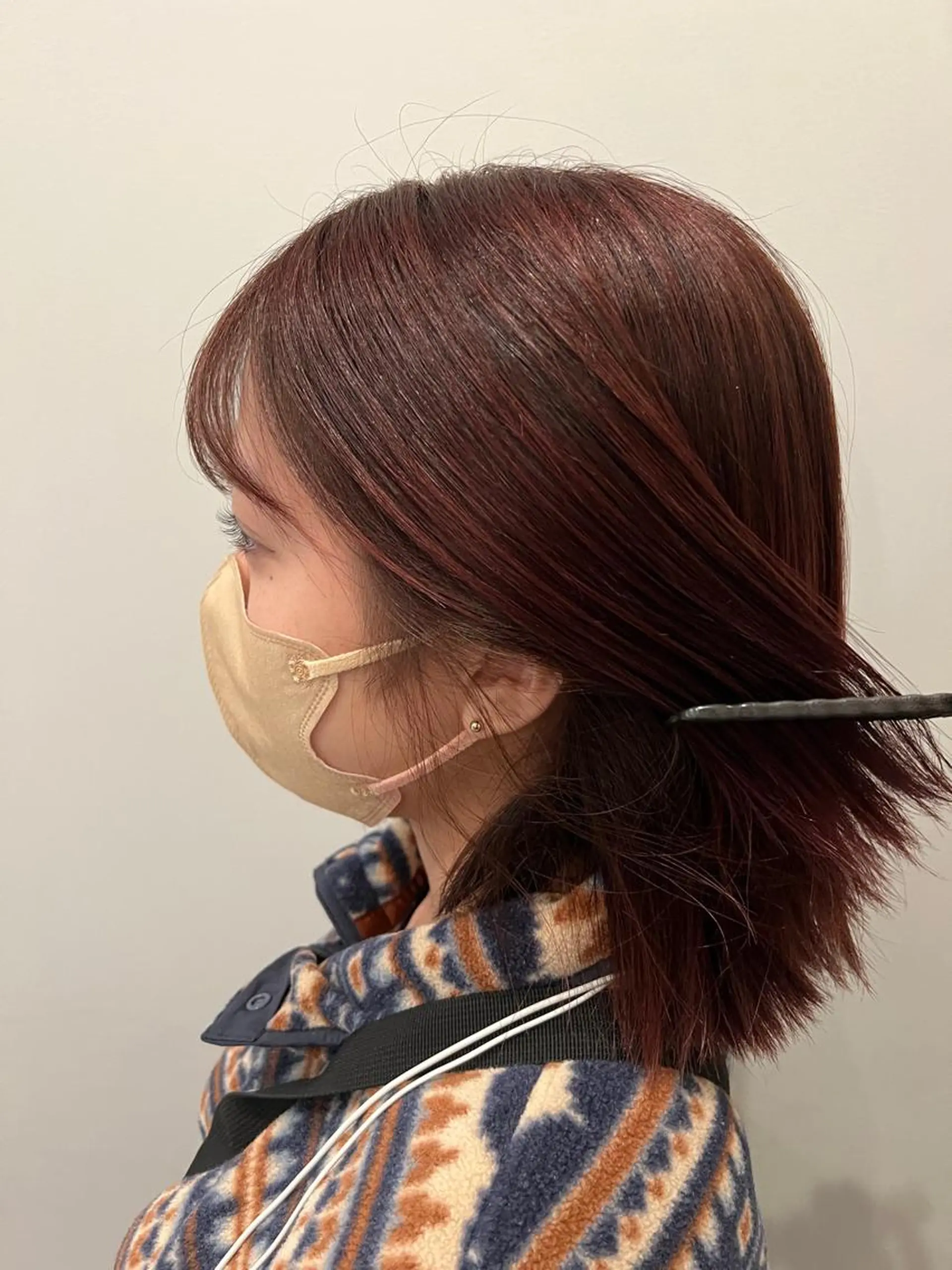 カラー 大阪メンズパーマ /スパイキー/らいのヘアスタイル