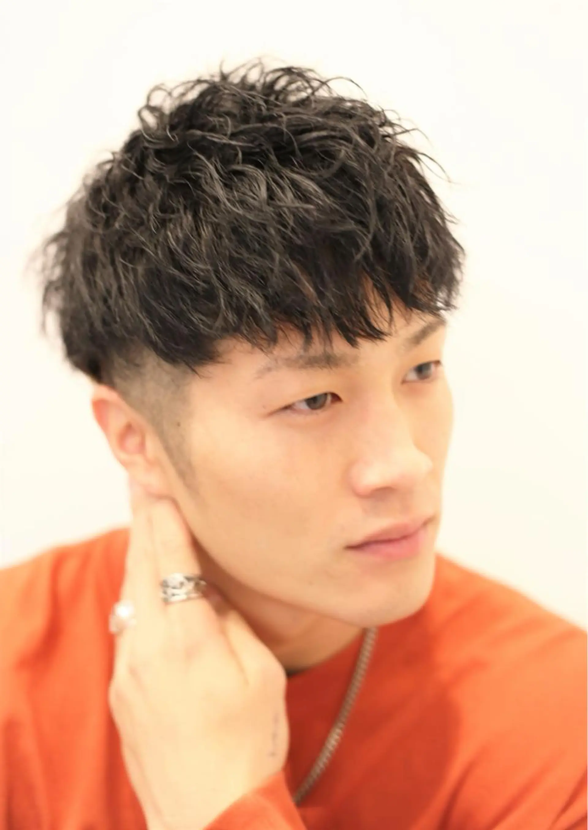 メンズ FRANK’S BARBER and BEER　CLUB　日比谷店所属・諌山 佳旦のヘアスタイル