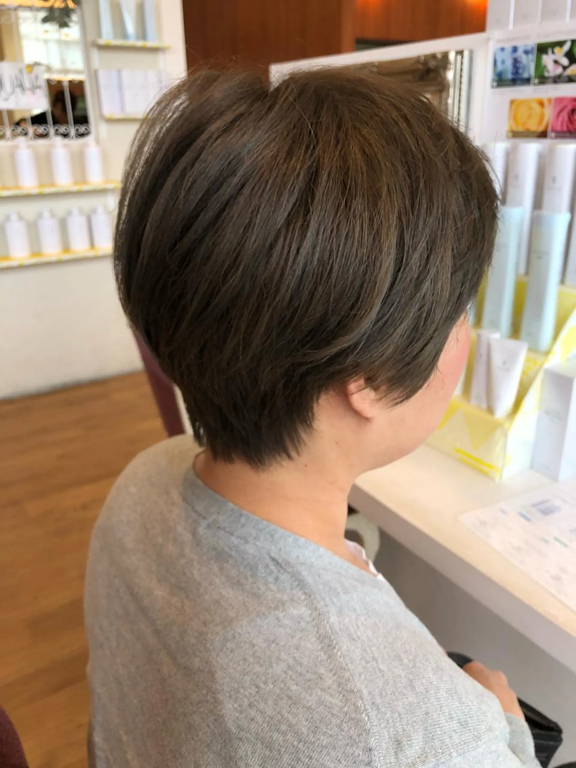 ショート 奈良市／尼ヶ辻 谷川和也のヘアスタイル