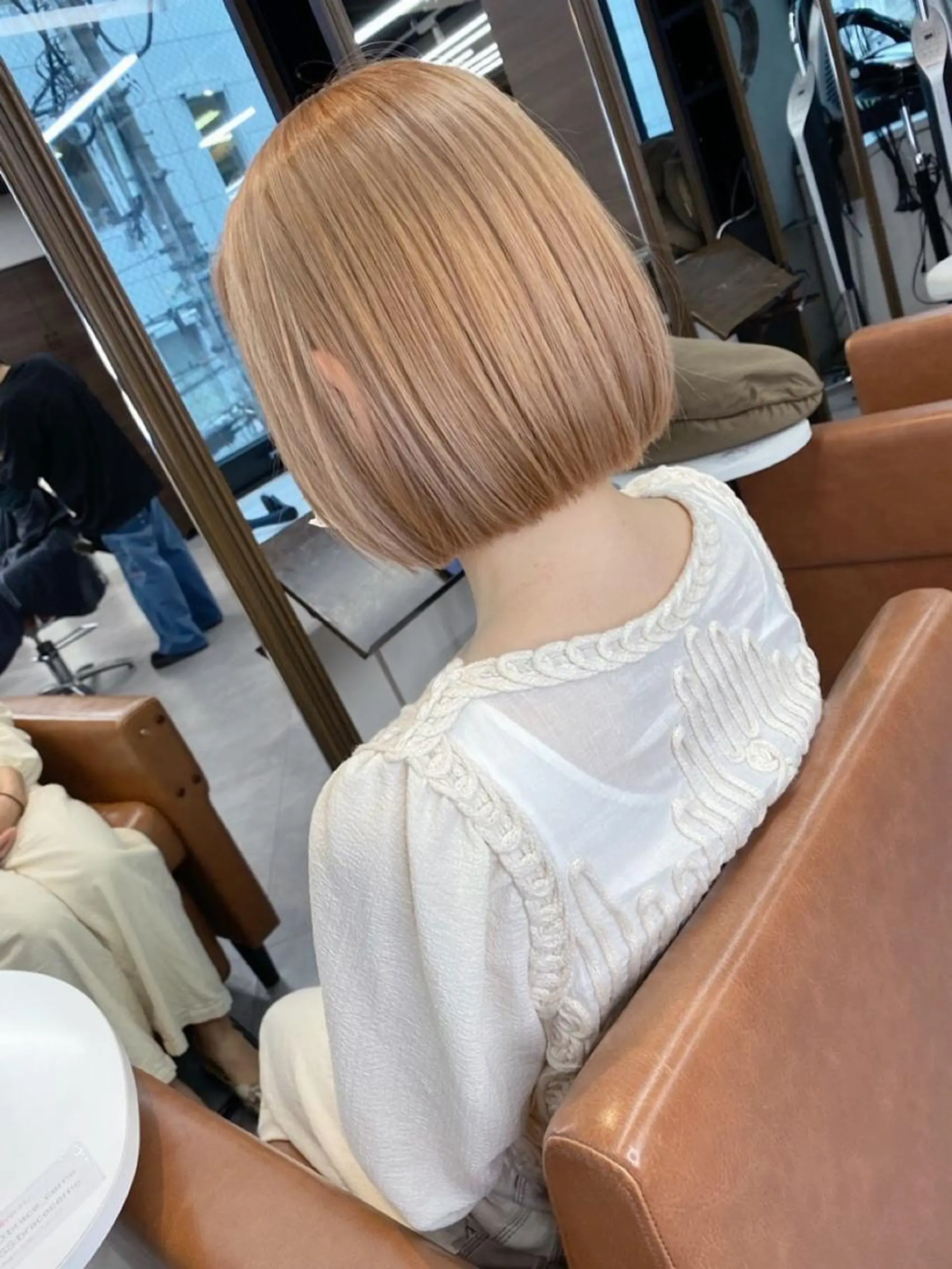 ショート 髪質改善美髪特化 ルイス奈良のヘアスタイル