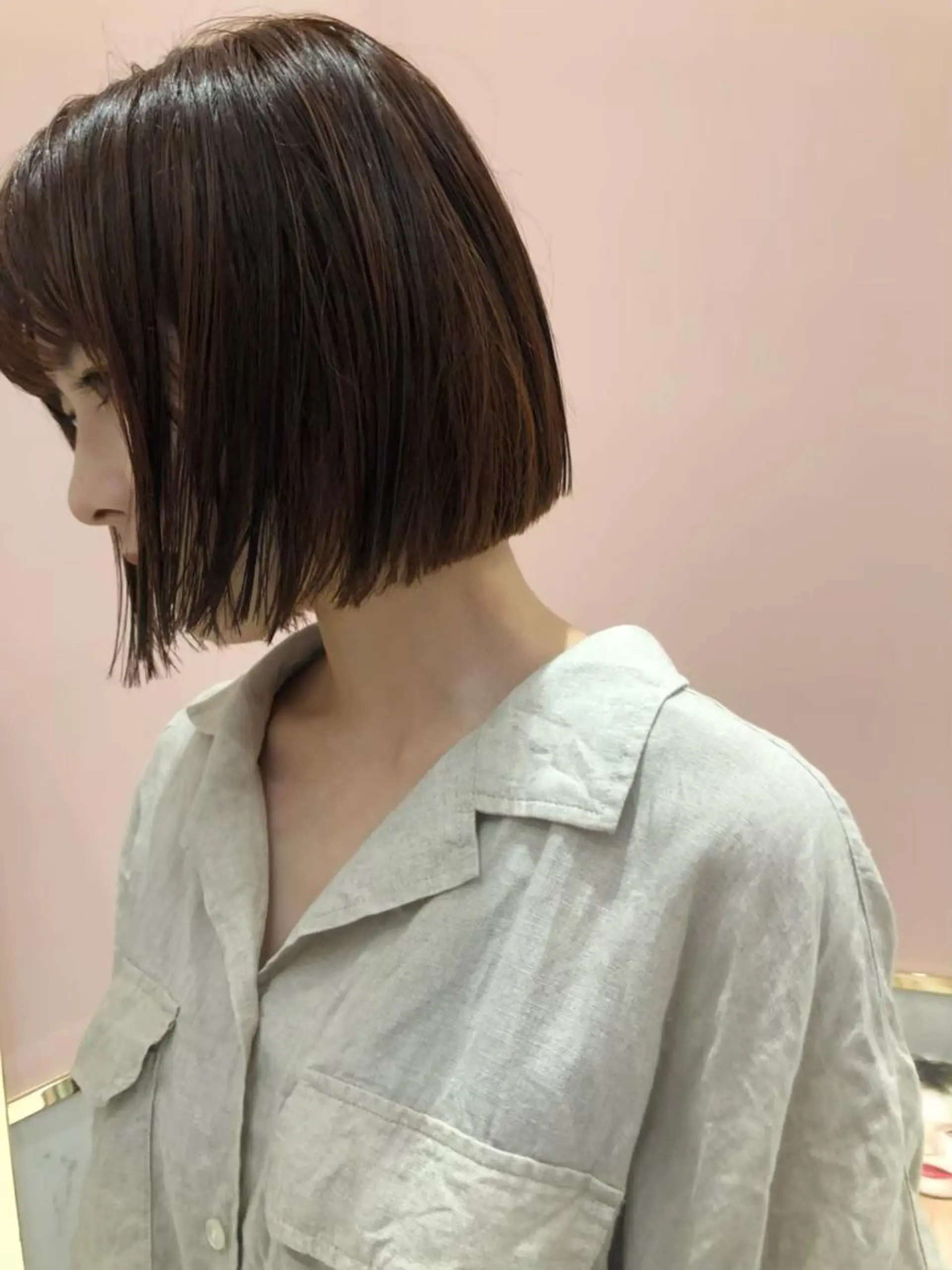 ミディアム amie池袋【アミ】 Karin...のヘアスタイル