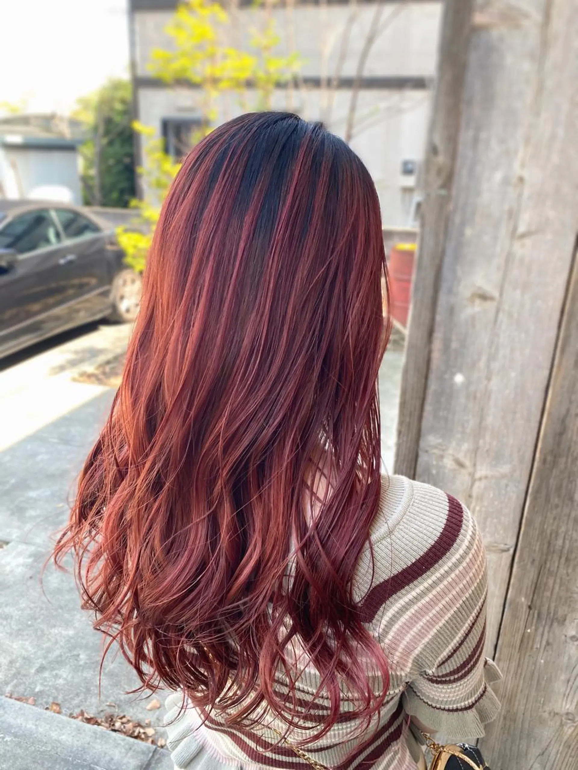 ロング カラー VIF所属・🗻飯田誠也🗻 カットカラー得意のヘアスタイル