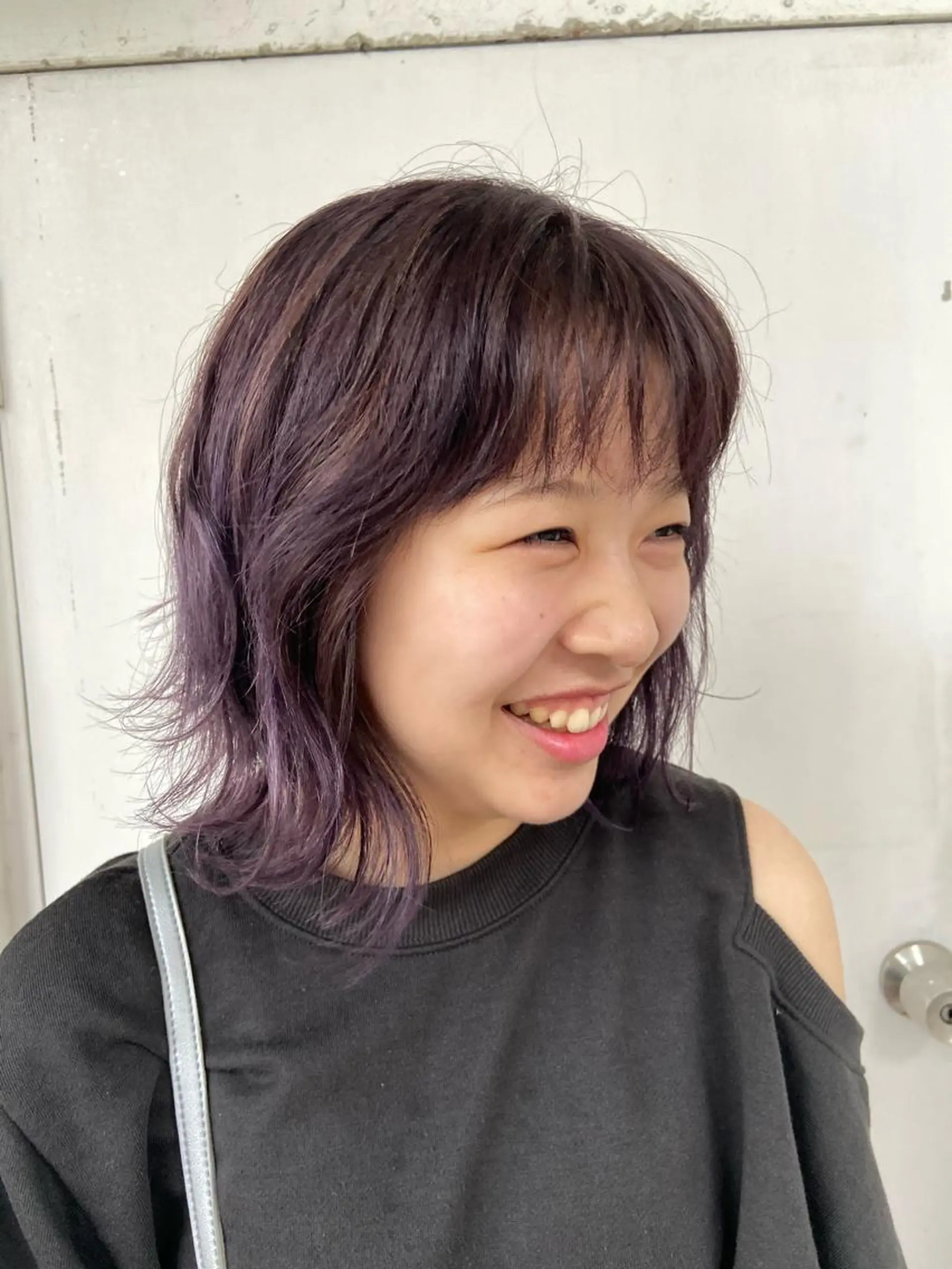 ミディアム nico🏁 rihoのヘアスタイル