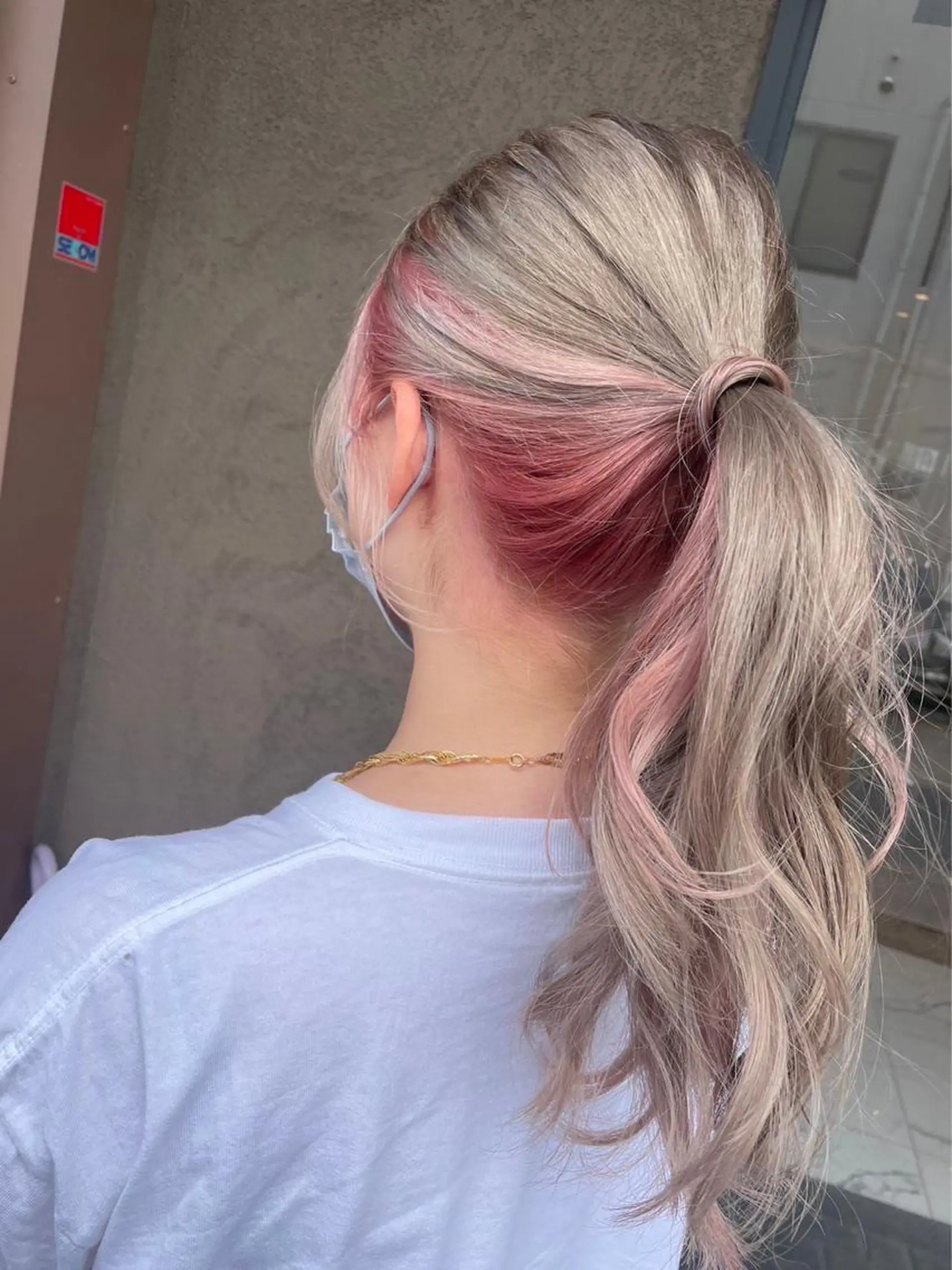 ロング 小島 陽成のヘアスタイル