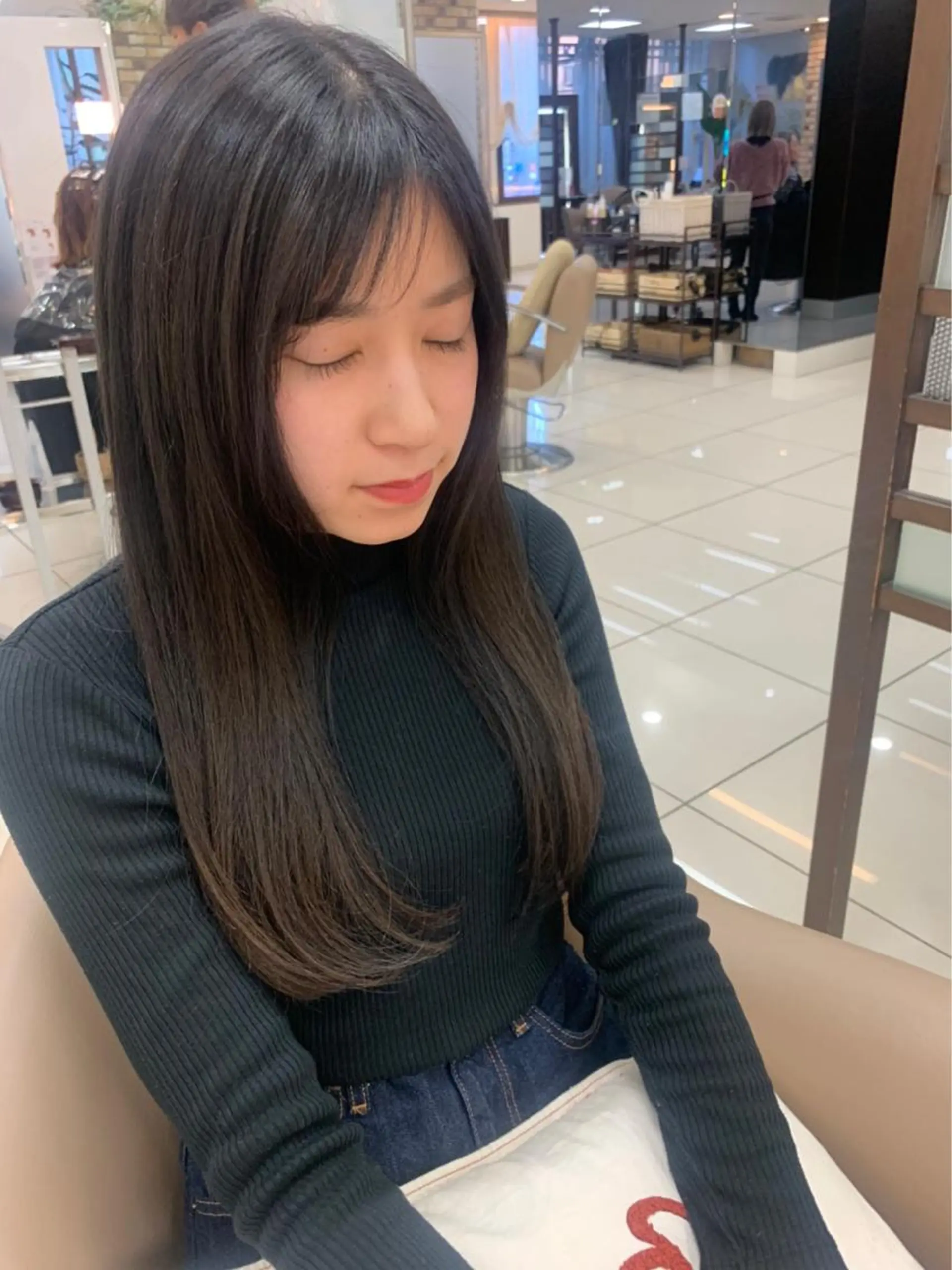 ロング カラー ママ美容師まつげ 🤍まき🤍のマツエク・マツパデザイン