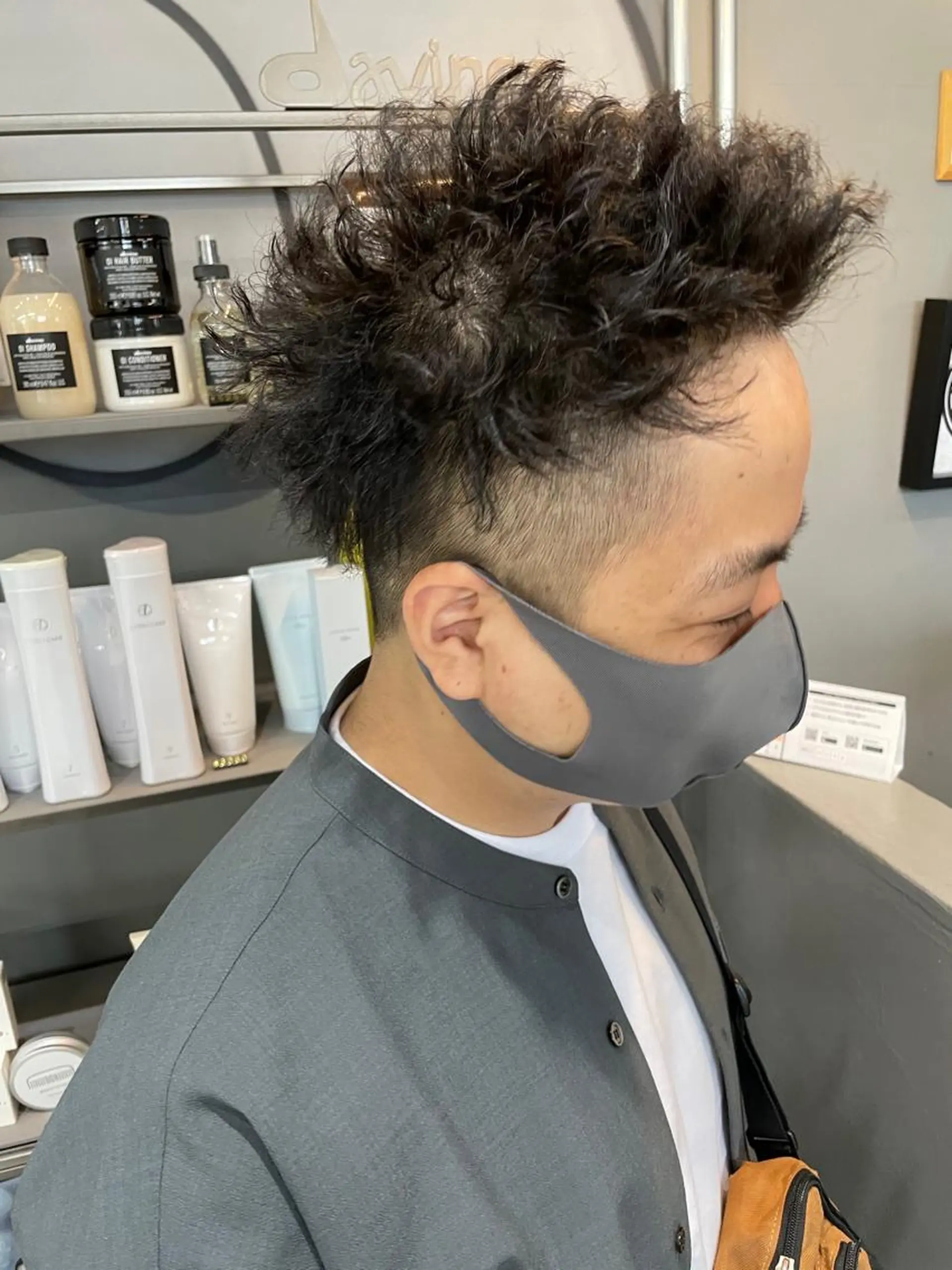 パーマ ツイストパーマ メンズ専門サロン wokeのヘアスタイル