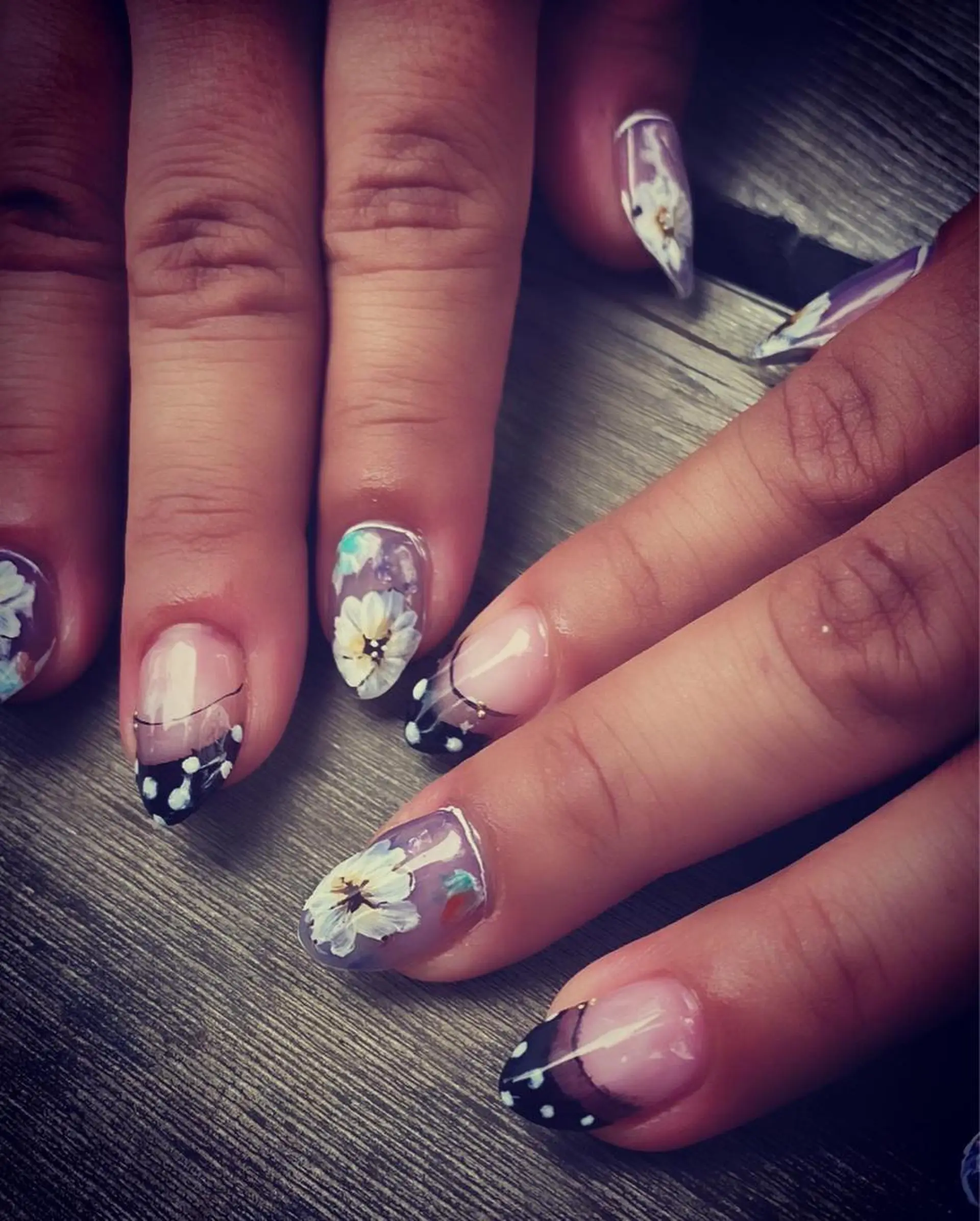 ネイル ハンドネイル plunail mikiのネイルデザイン