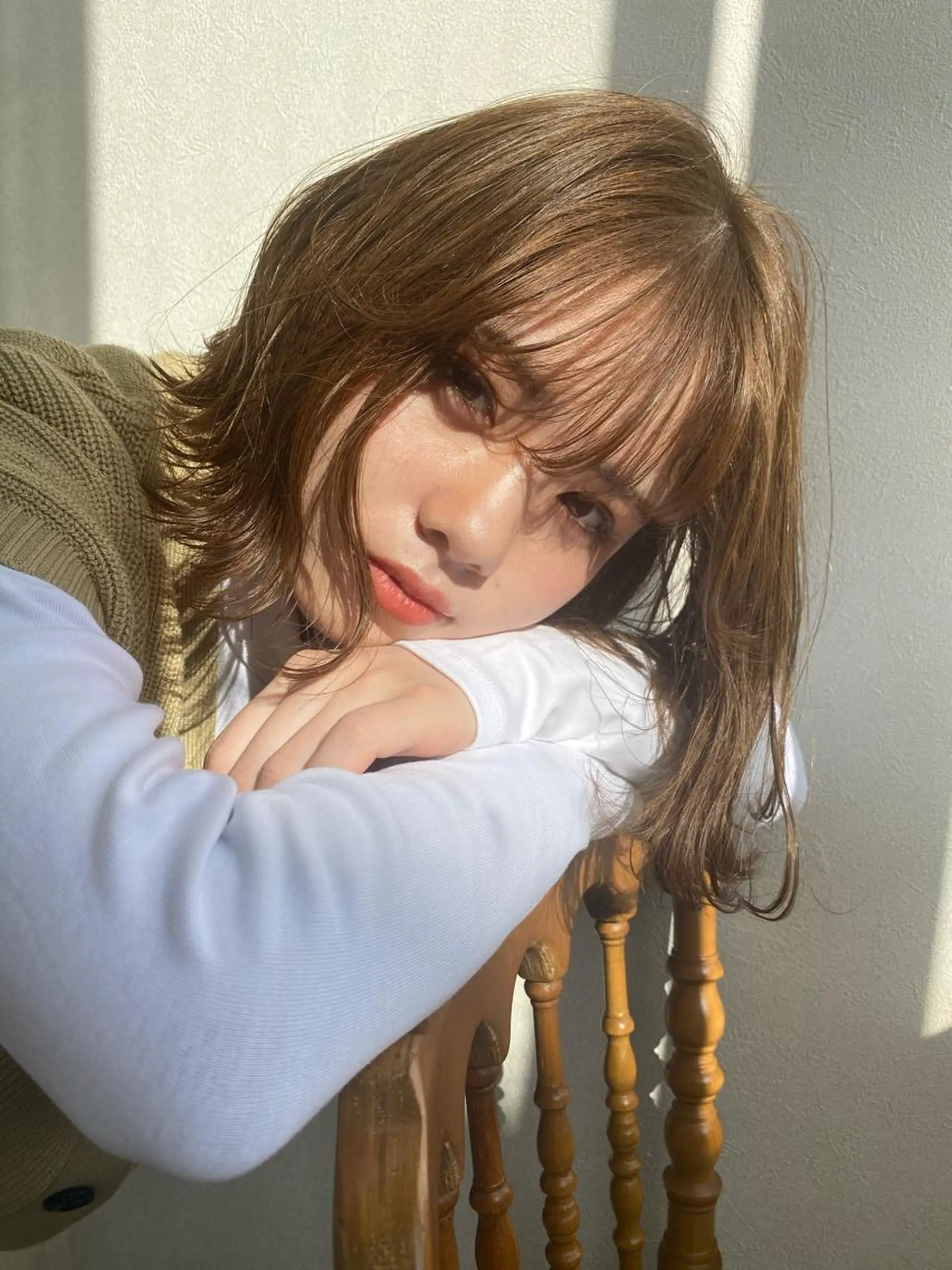 カラー annuy🪐 HINAのヘアスタイル