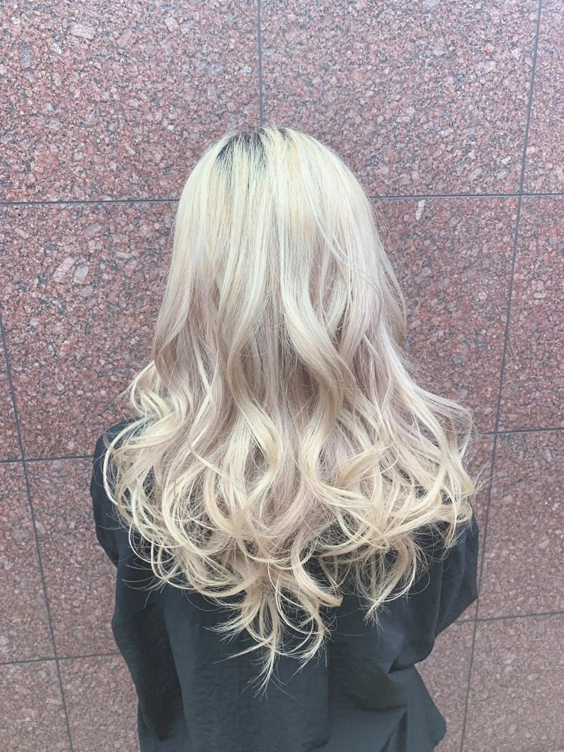 ミディアム カラー ヘアカラー Rain所属・✨髪質改善✨錦糸町 ⭐️Taisei⭐️のヘアスタイル