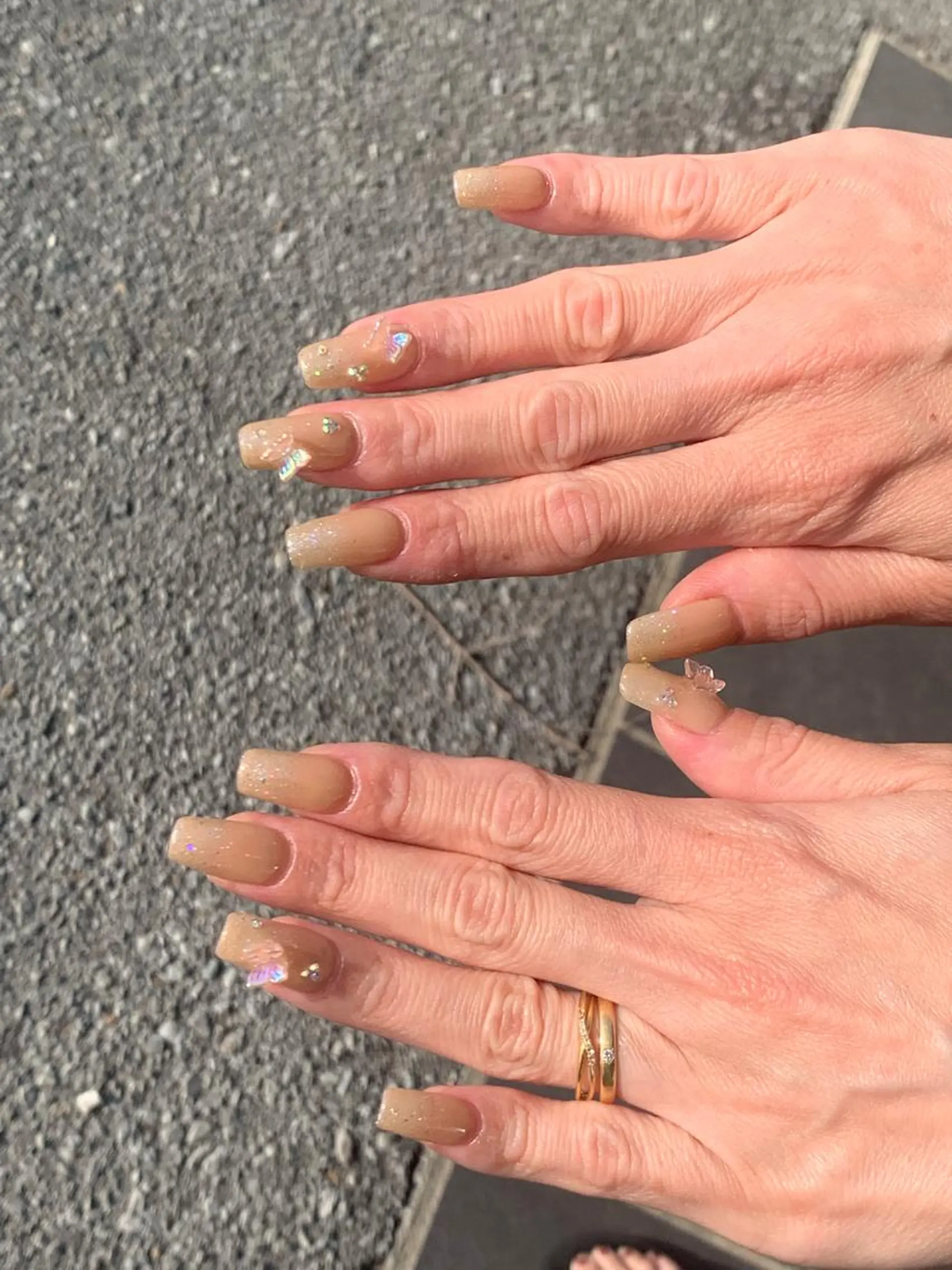 ネイル うるま市サロン Yuko Izawaのネイルデザイン