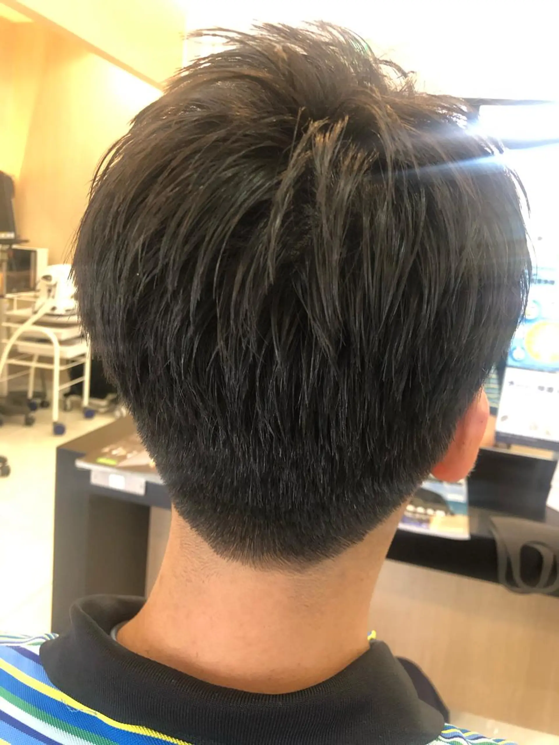 ショート メンズ リリー /Men's/パーマのヘアスタイル