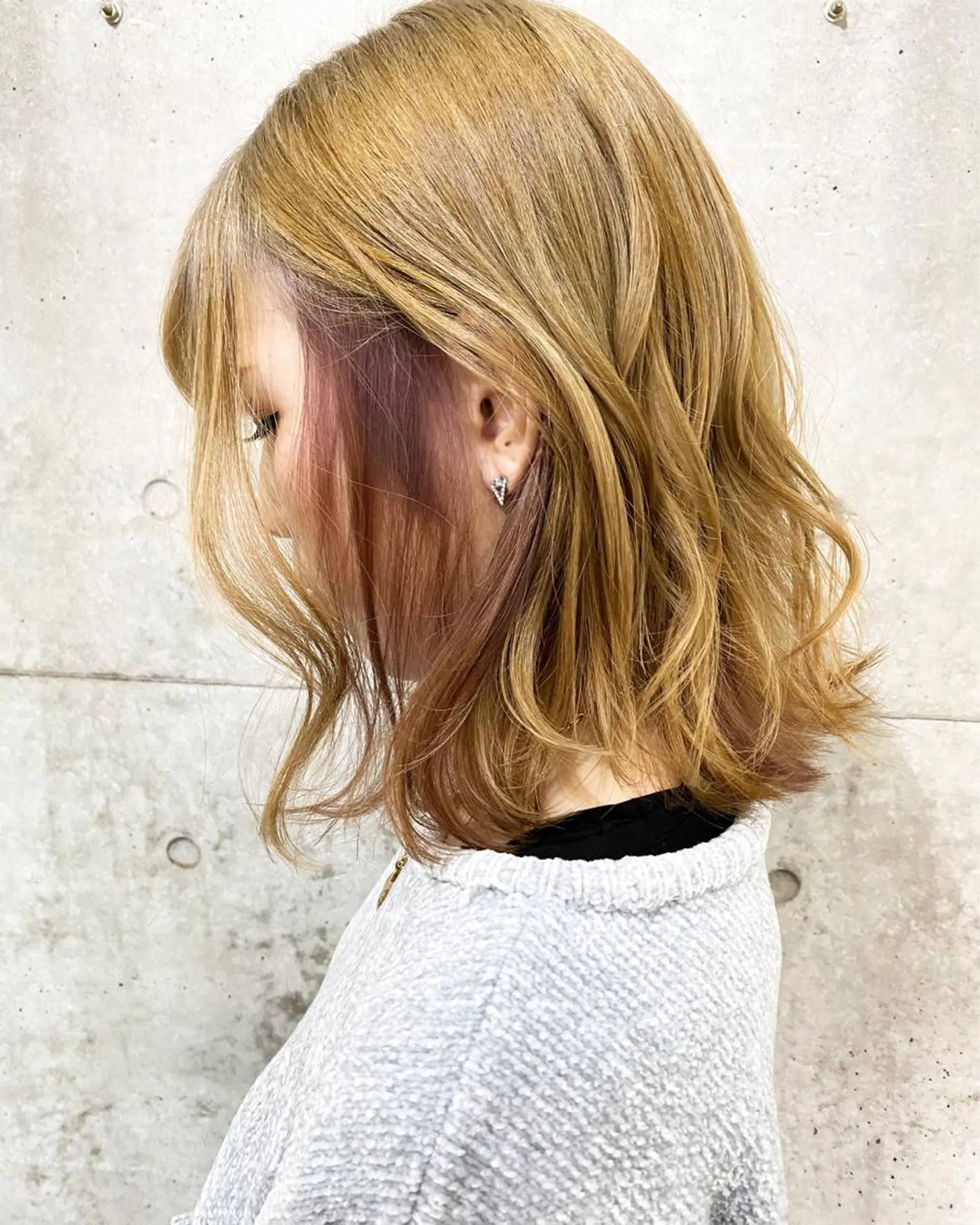 ショート Blink Remit hair明野店所属・秋月 亜耶のヘアスタイル