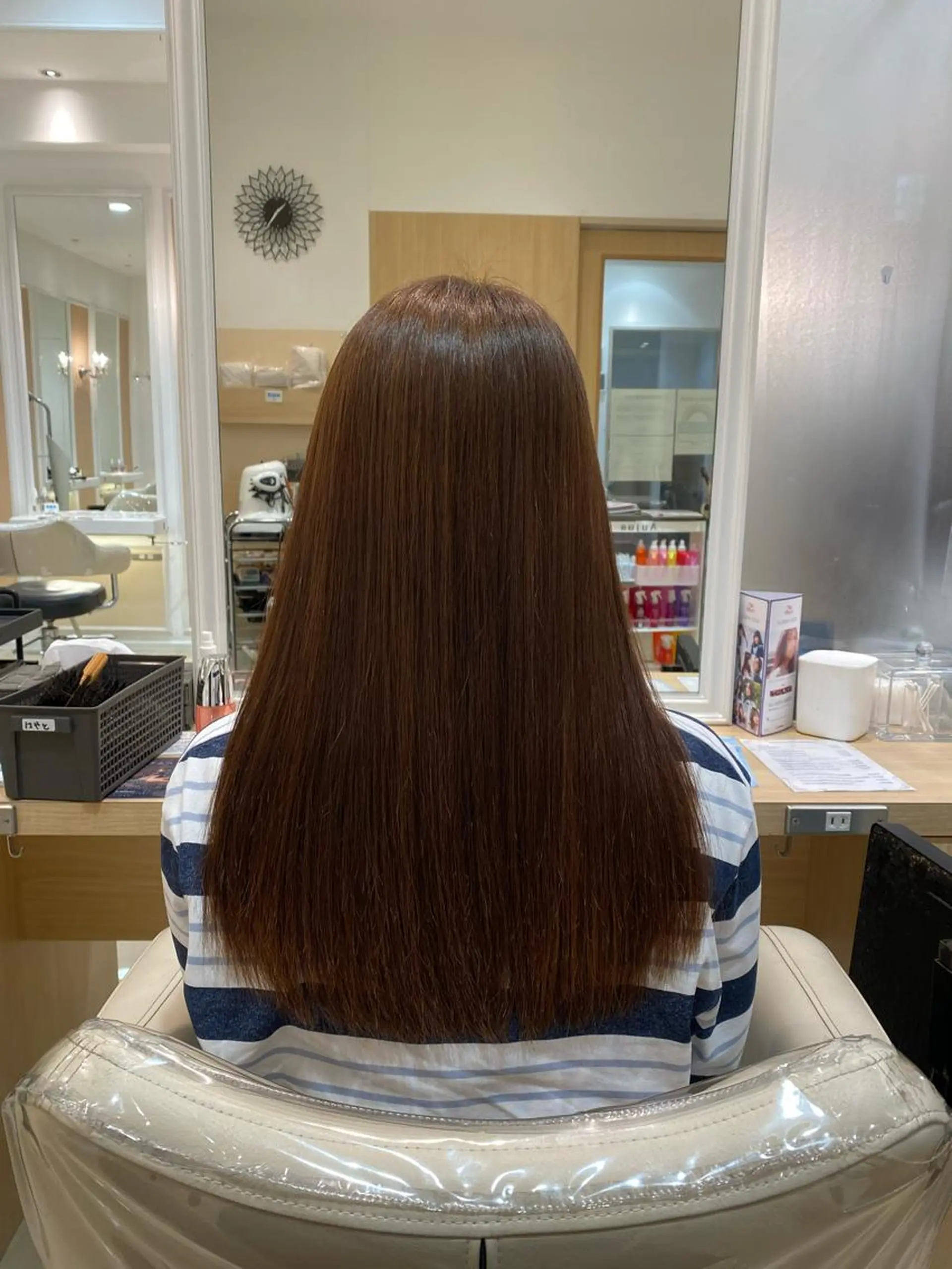 ロング メンズ特化型美容師 栗山勇人のヘアスタイル