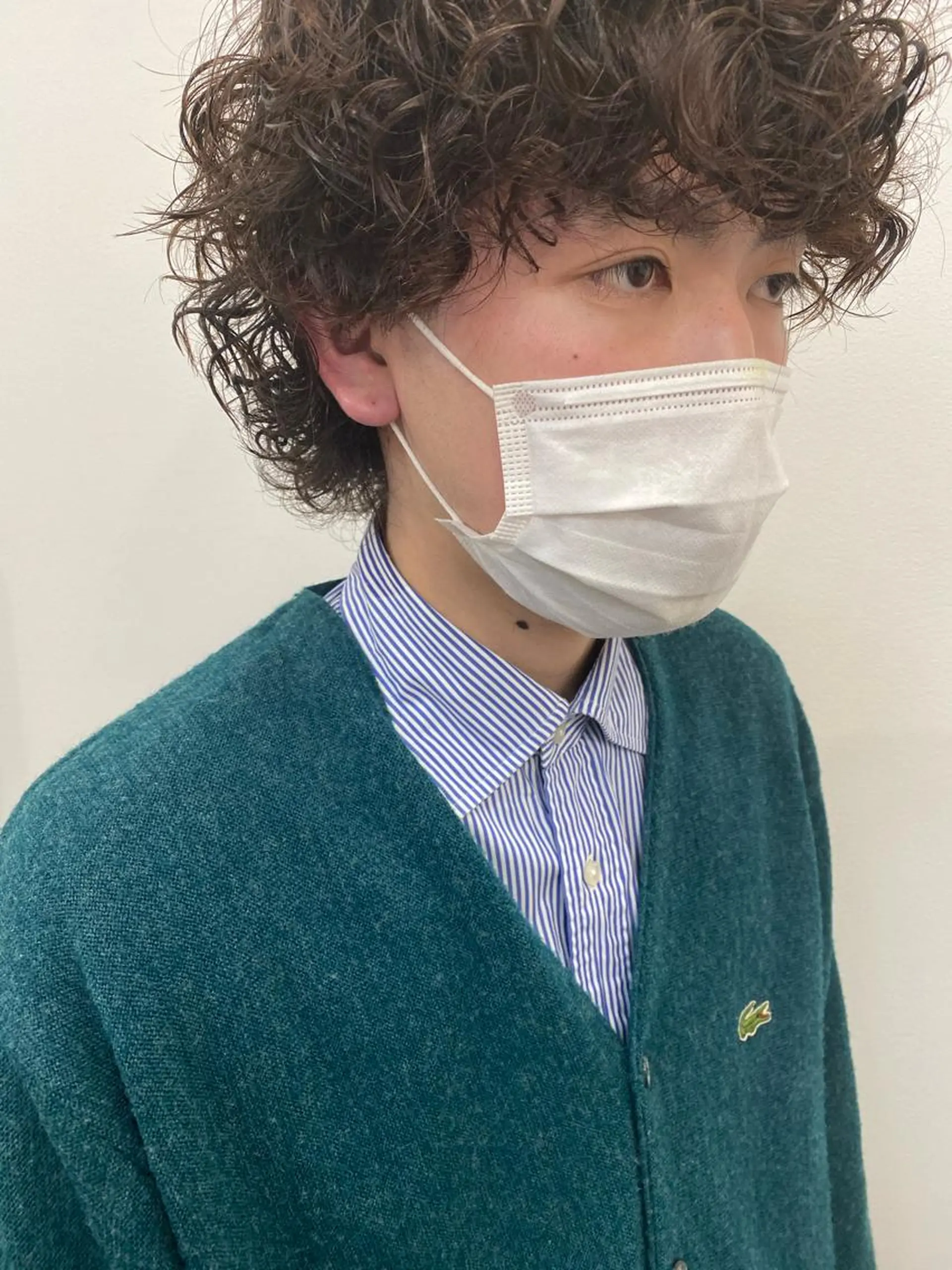 パーマ メンズ maeda yumiのヘアスタイル