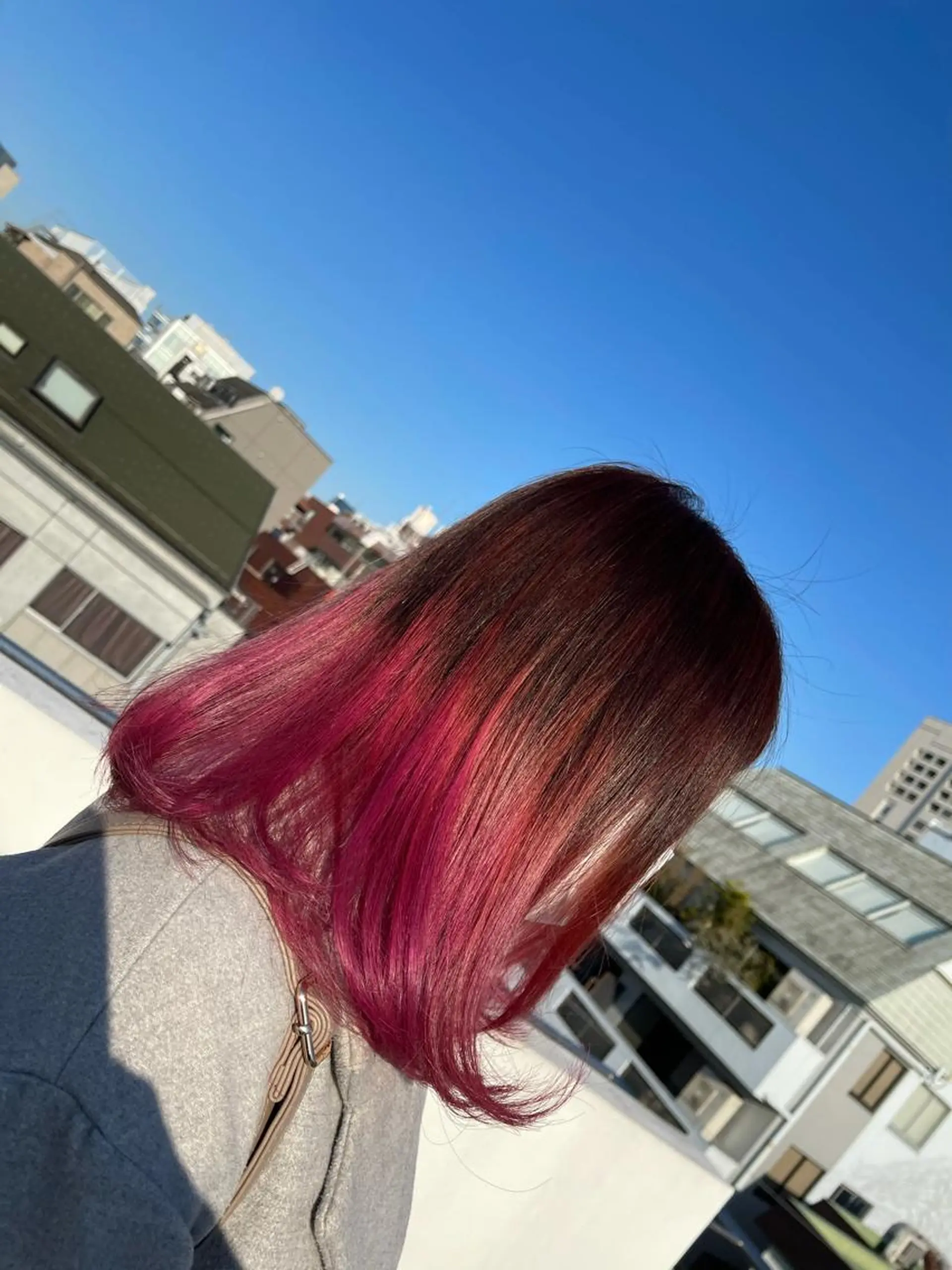 ショート カラー ヘアカラー トリートメント ヘアセット モテ髪提案します💕 髪質改善宗一郎のヘアスタイル