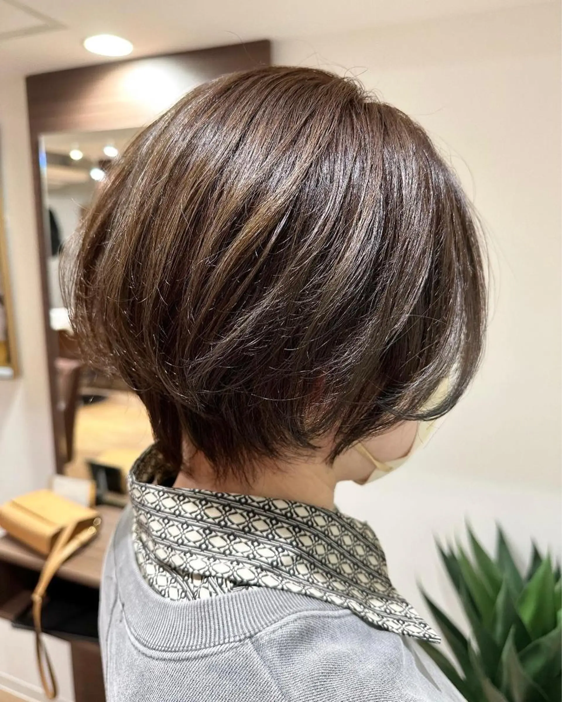 ショート 🌈縮毛矯正/ショー ト/MIKI🌈のヘアスタイル