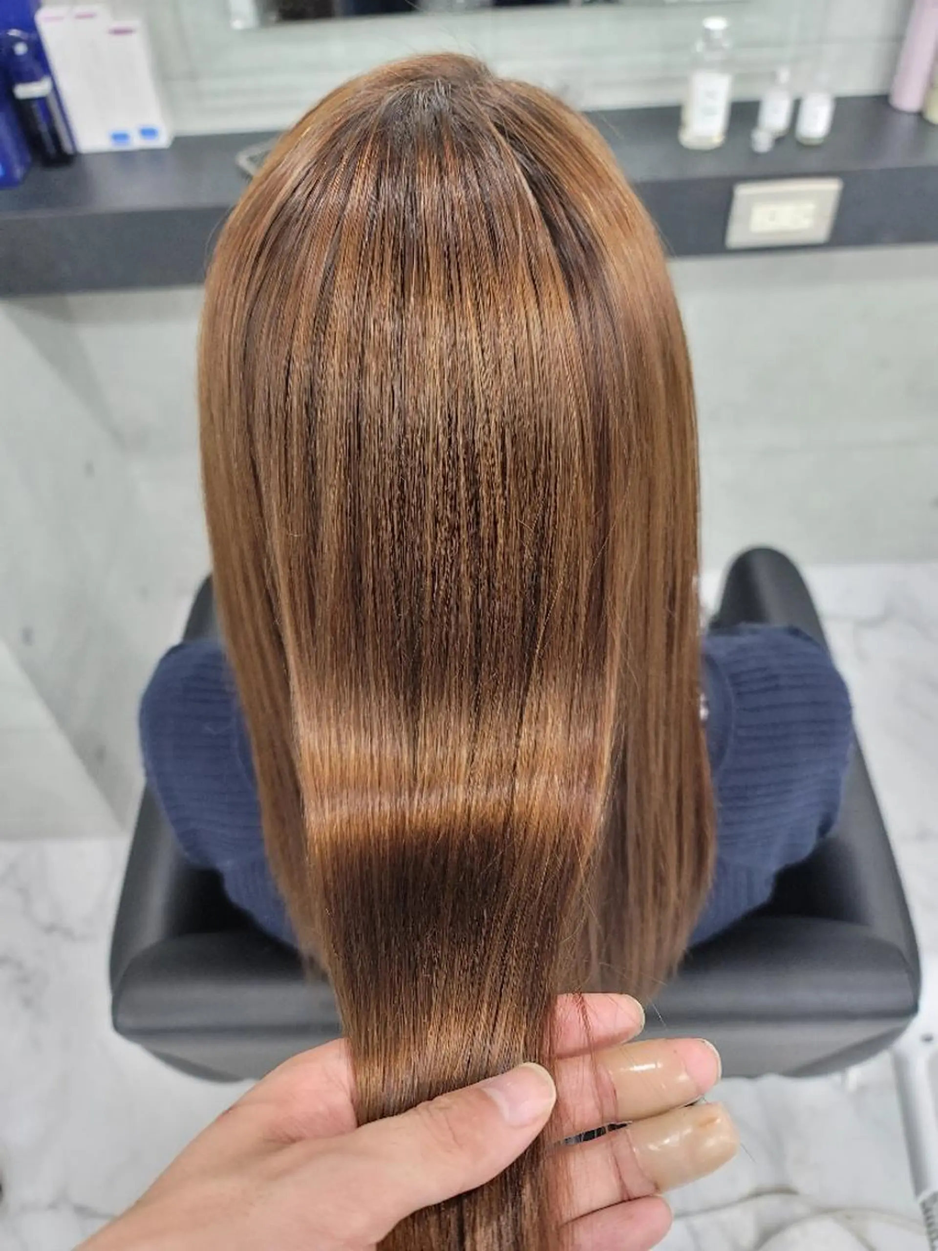 ロング カラー Endearing所属・❇️安達 優心❇️ 髪質改善/艶髪特化のヘアスタイル