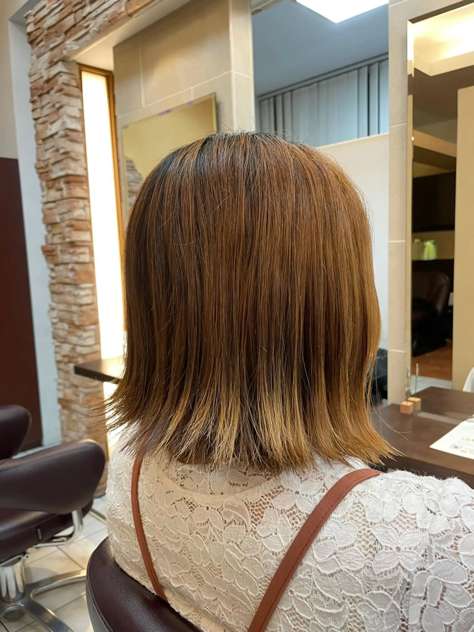 ショート 新籾 尚哉のヘアスタイル