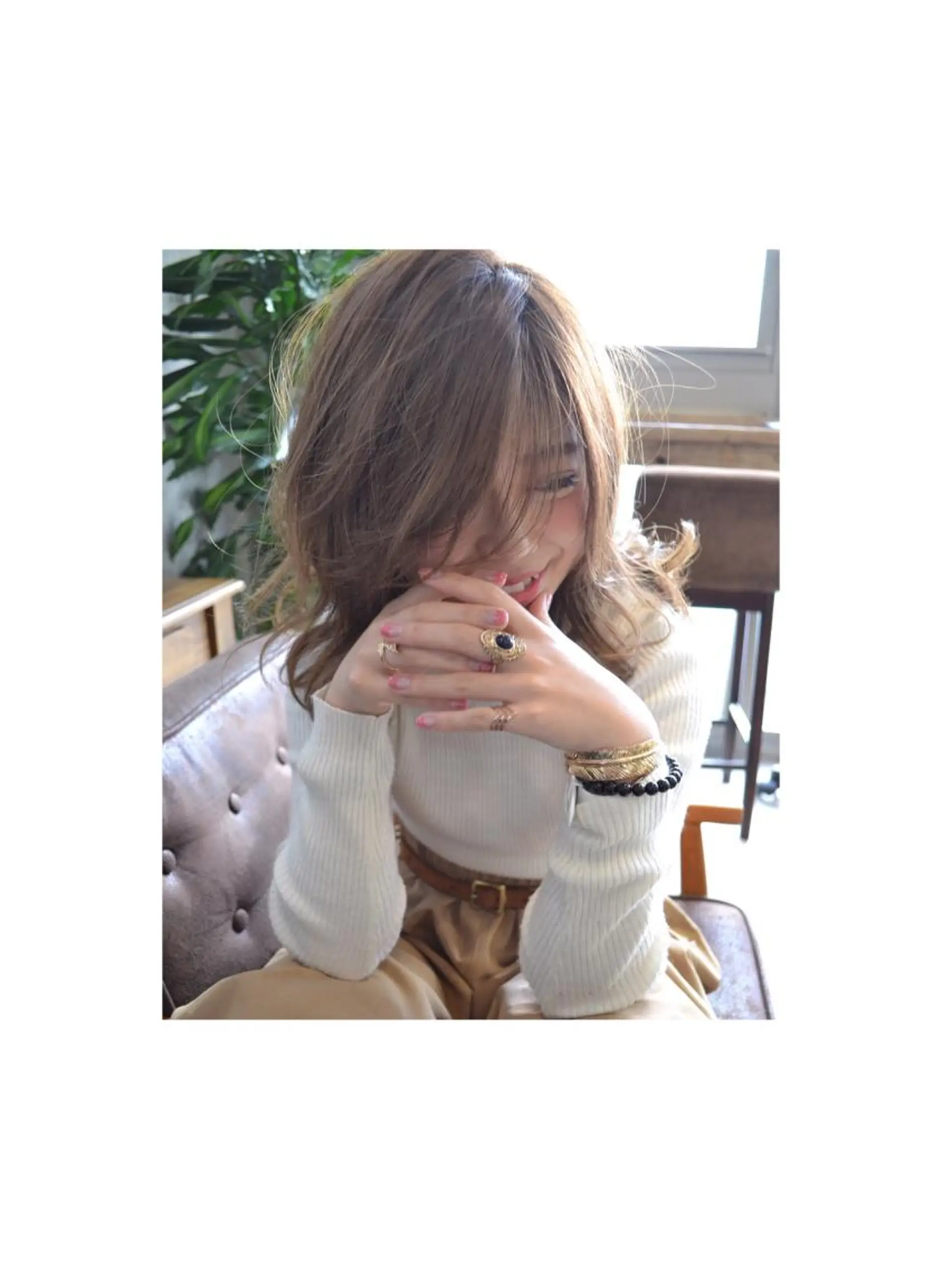 ショート ミディアム セミロング ロング カラー パーマ ヘアアレンジ メンズ キッズ ベージュカラー ニュアンスパーマ 野口 秀人 🦋髪質改善🫧のヘアスタイル