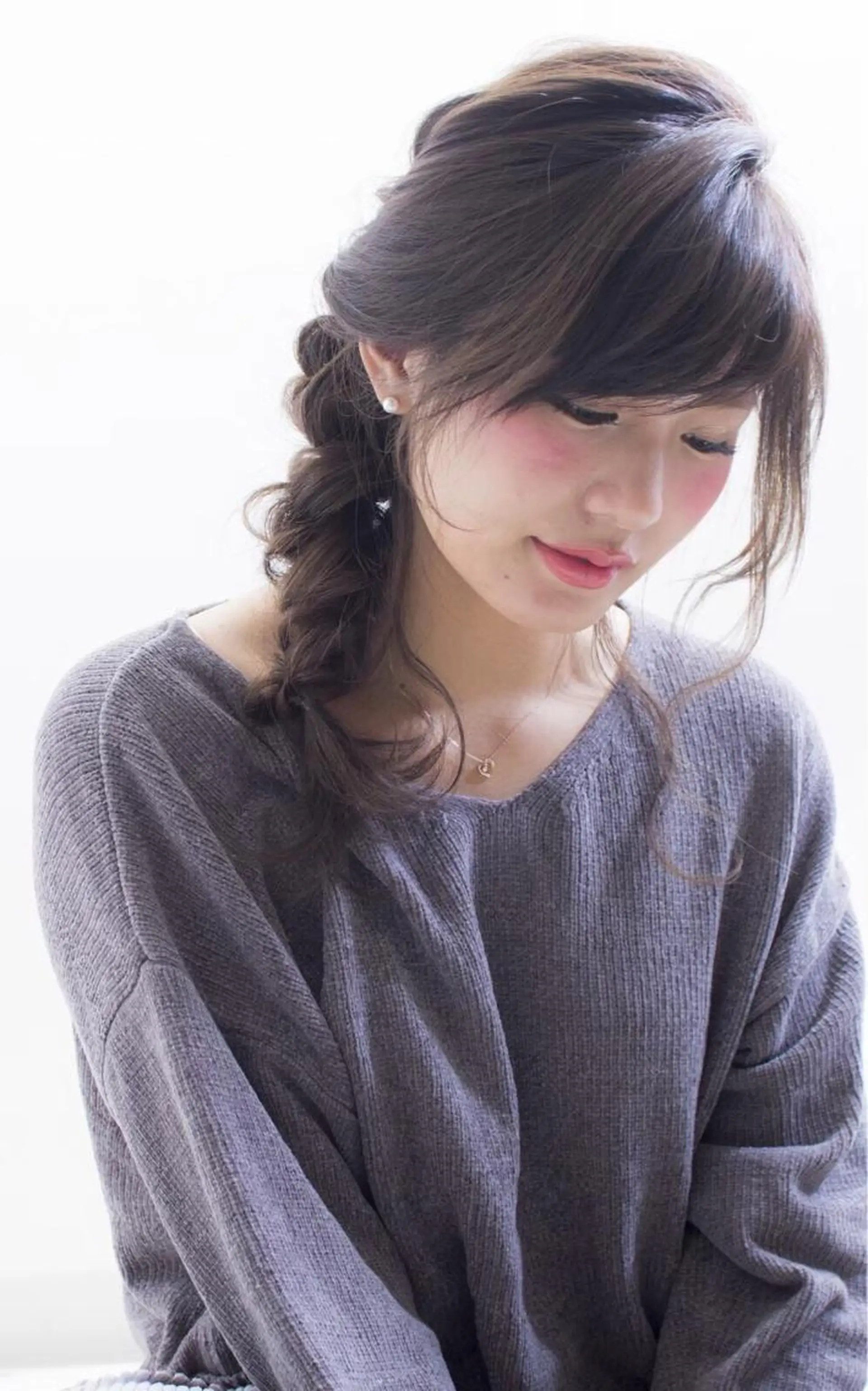 ヘアアレンジ 大久保 結加のヘアスタイル