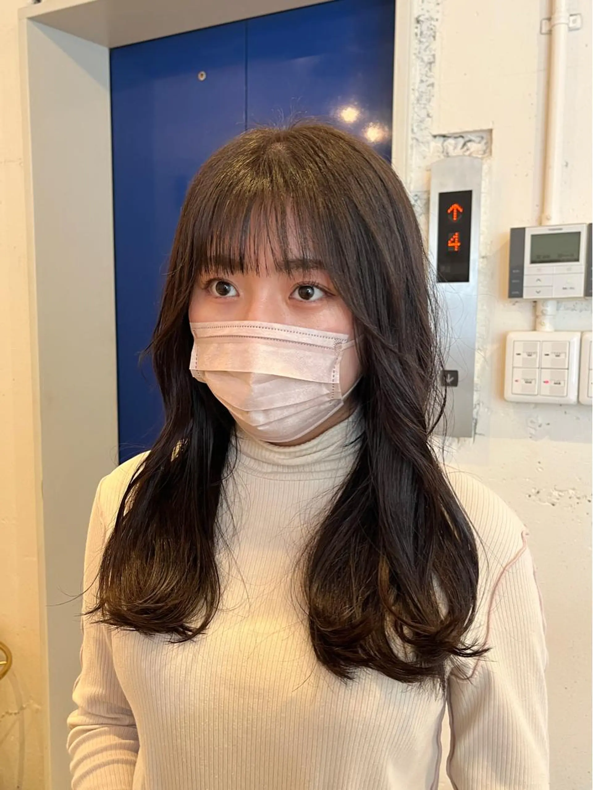 ロング カラー カット ヘアカラー トリートメント RYOMA/ 似合わせ🎧🤍のヘアスタイル