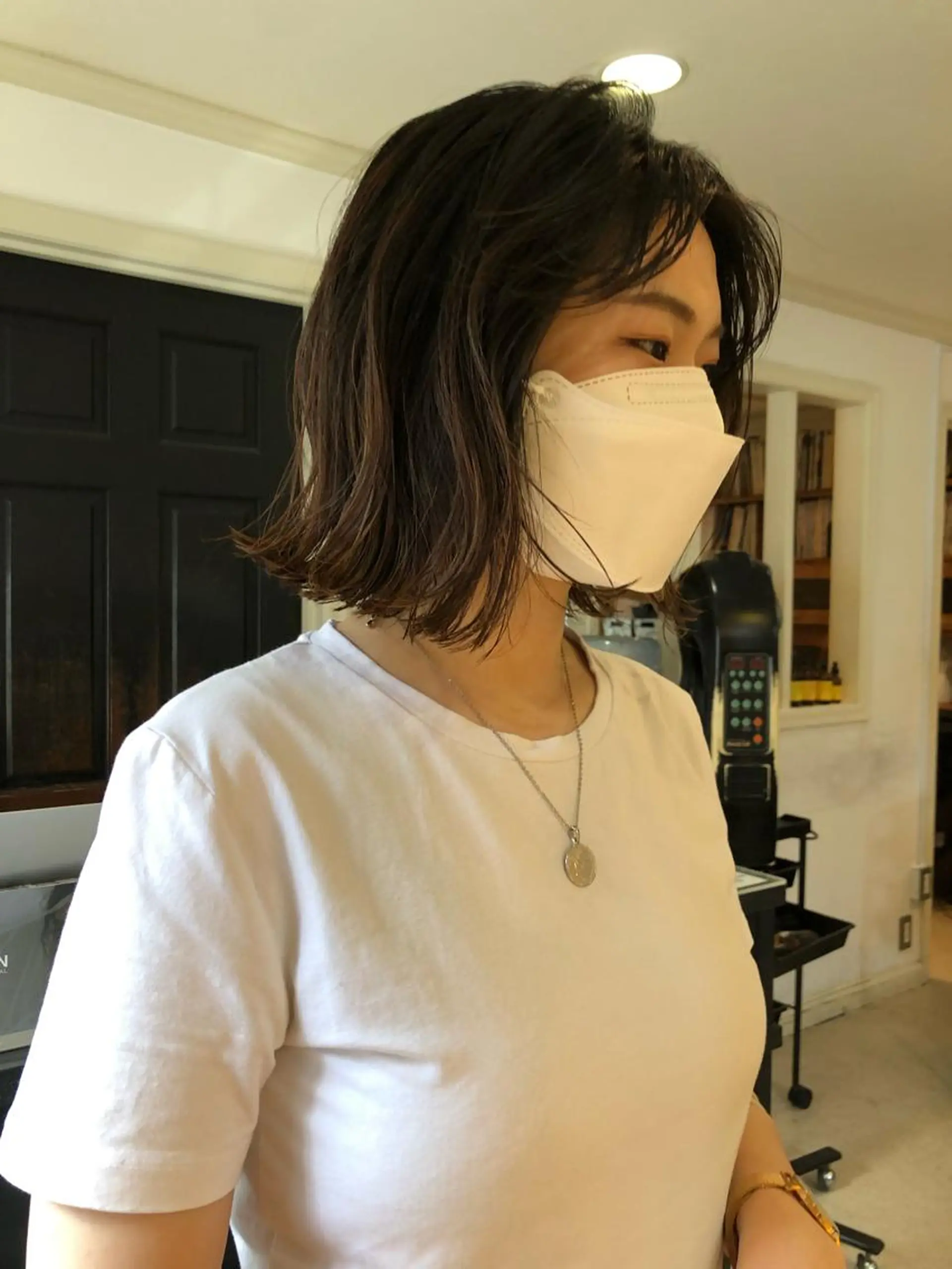 ショート NOUN所属・eri kinjoのヘアスタイル