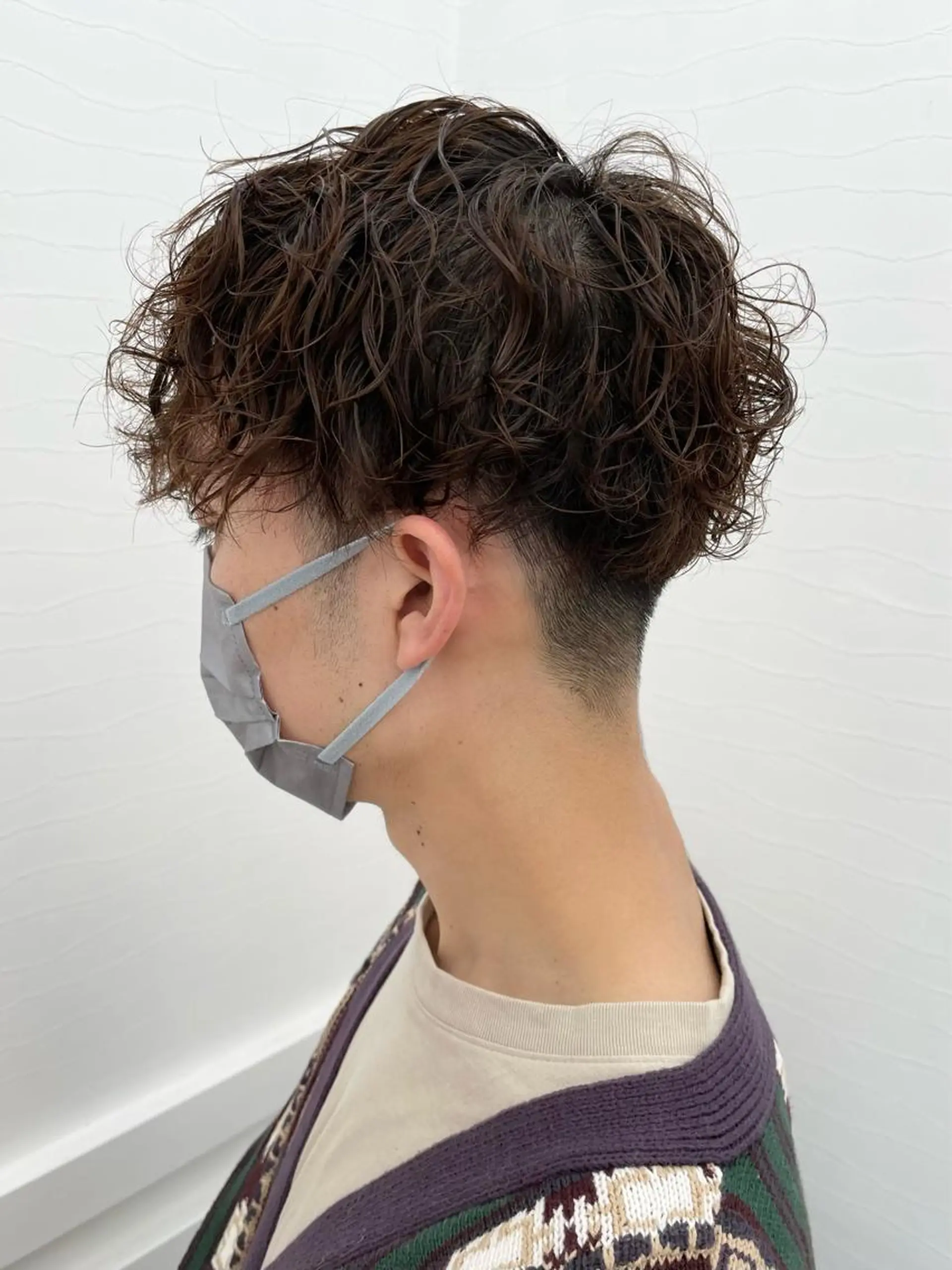 パーマ メンズ Mintleaf 💛MAYUKOのヘアスタイル