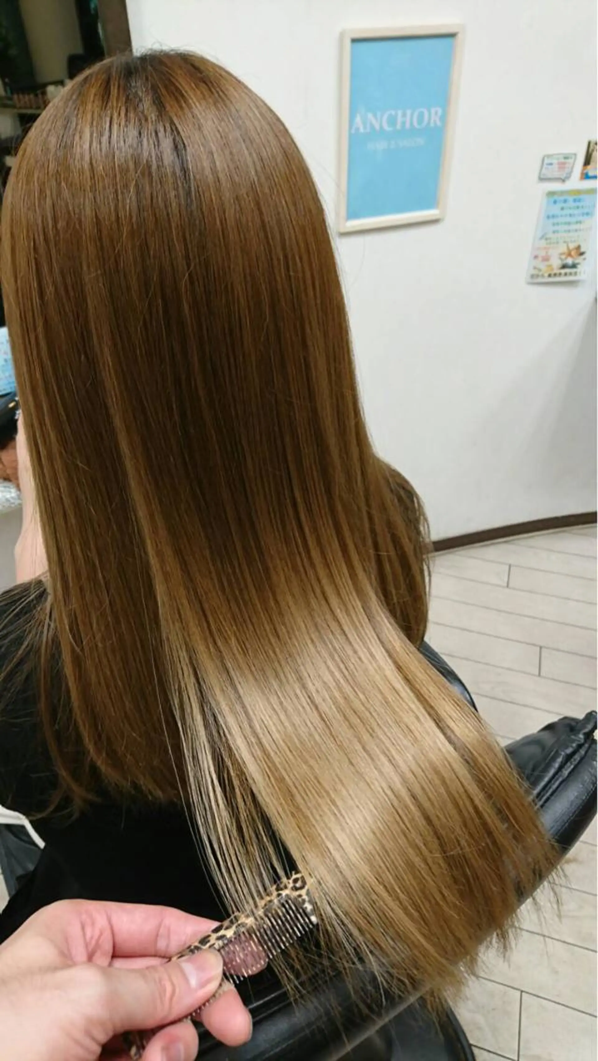 ロング 縮毛矯正 トリートメント ANCHOR所属・美髪になりませんか？ ，，mikuのヘアスタイル