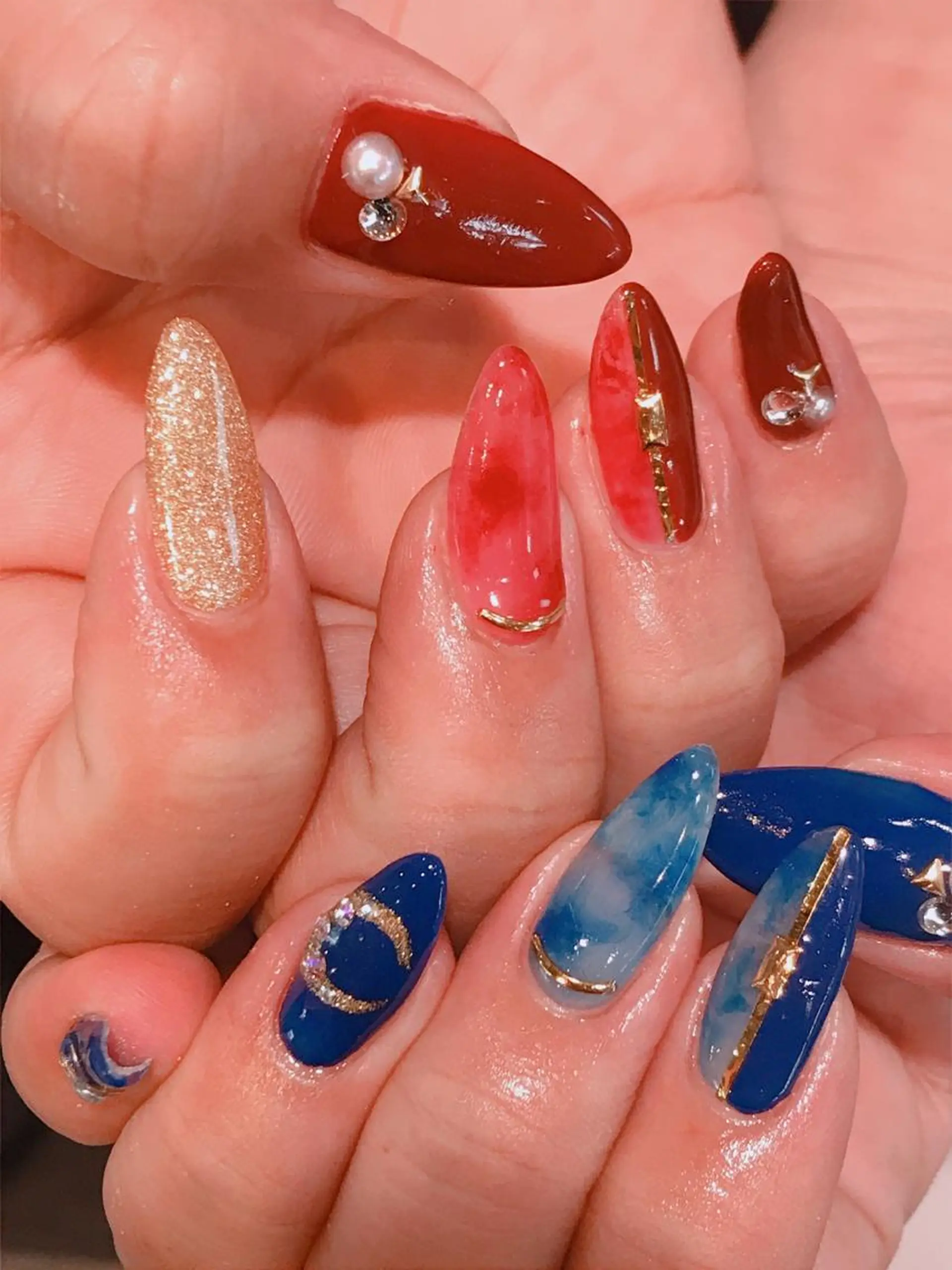 ネイル ネイルサロン トゥルースのネイルデザイン