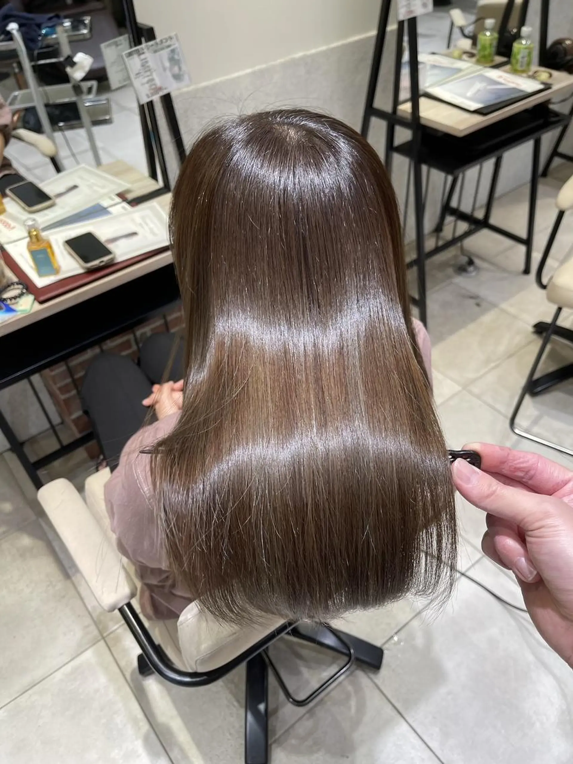 ロング ヘアカラー トリートメント ⭐️20周年記念⭐️ カラーリストひろき✨のヘアスタイル