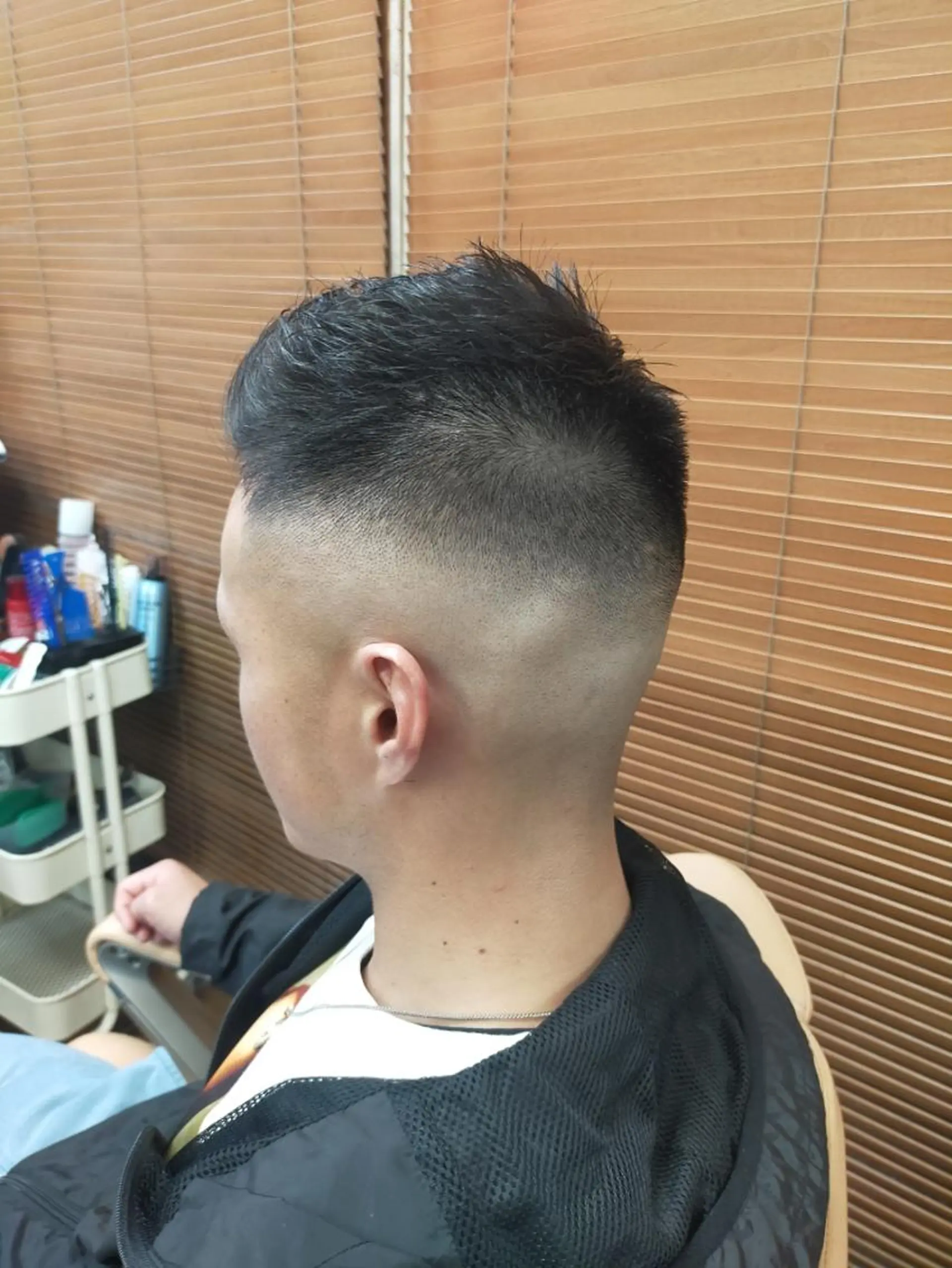 ショート メンズ おしゃれさろんオオキ所属・男を磨く Barber オオキのヘアスタイル