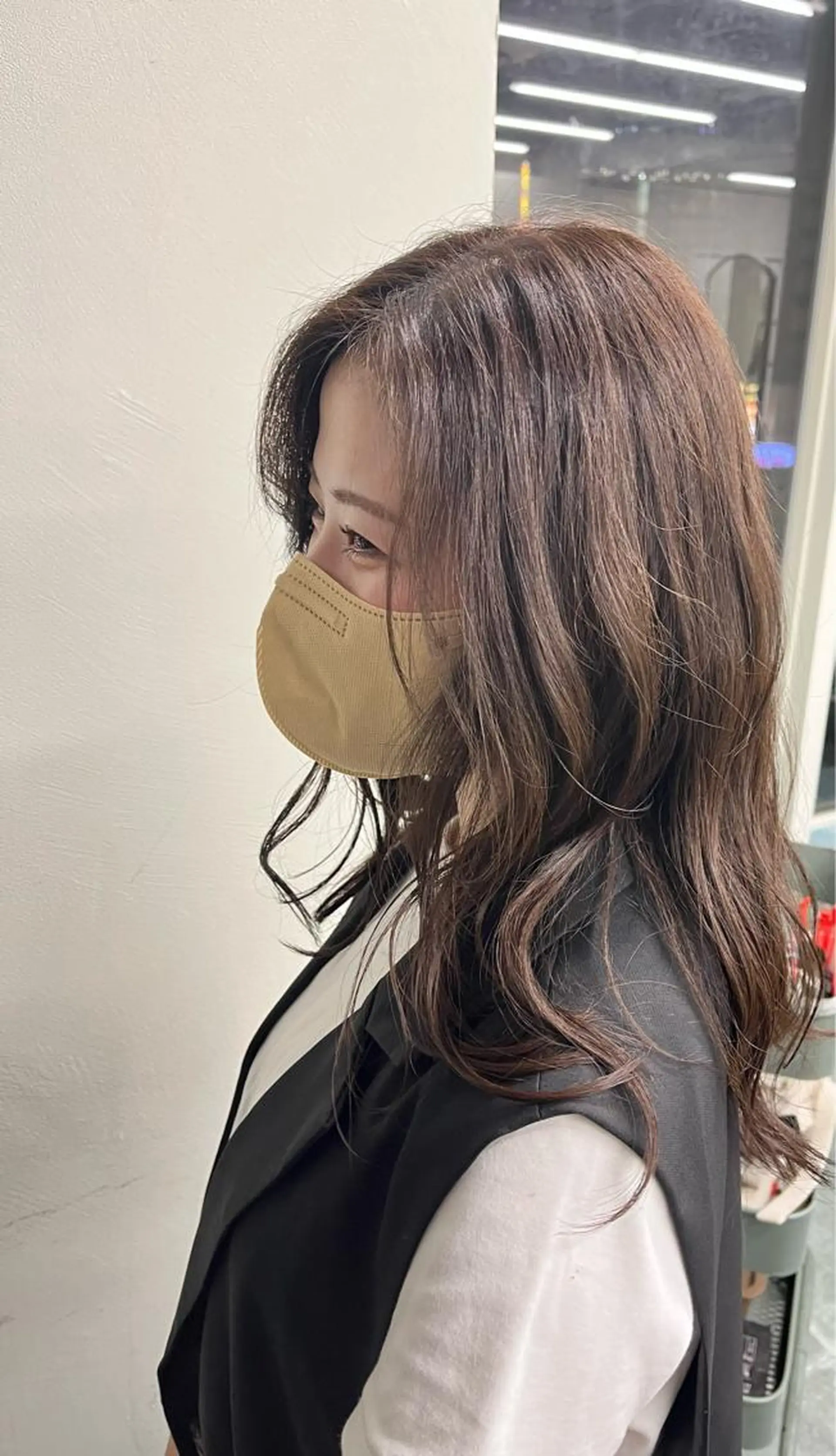 セミロング カラー カット ヘアカラー トリートメント タケ/カット、カラー モデル募集中！！のヘアスタイル