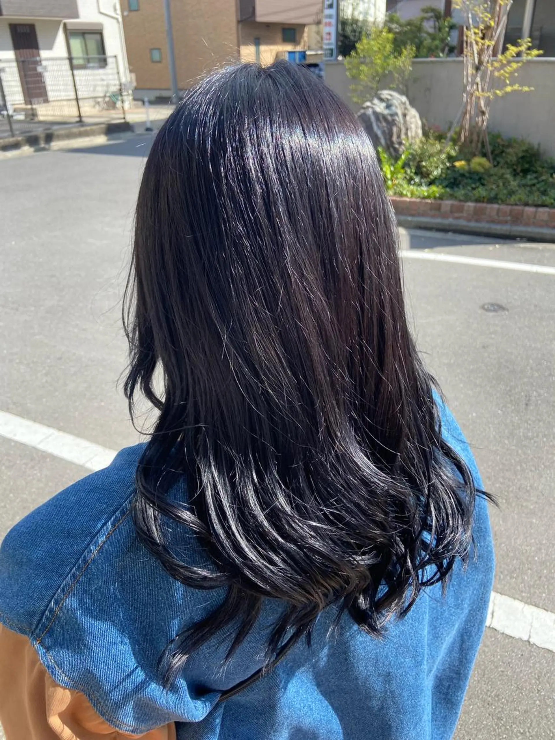 カラー 🪼高評価🪼 💎柴崎の藤咲💎のヘアスタイル