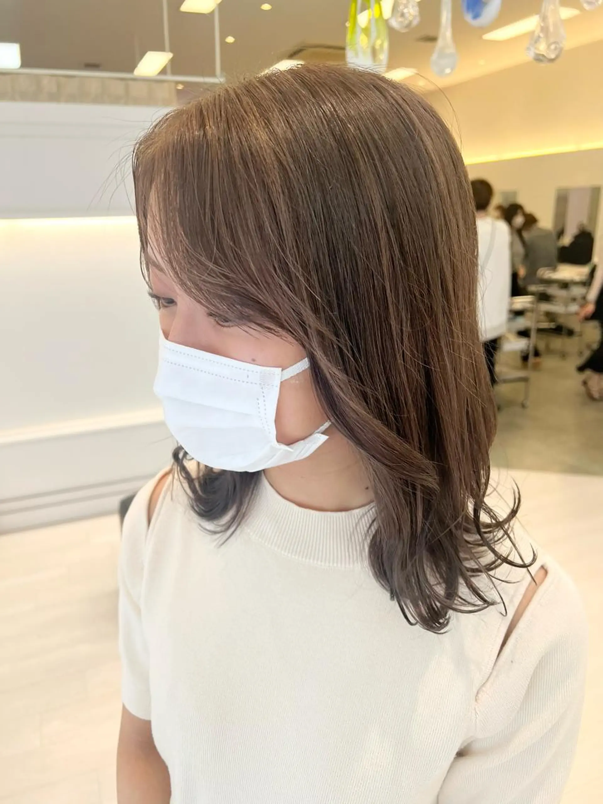 カラー ヘアカラー ParveMix /  相馬 さくらのヘアスタイル