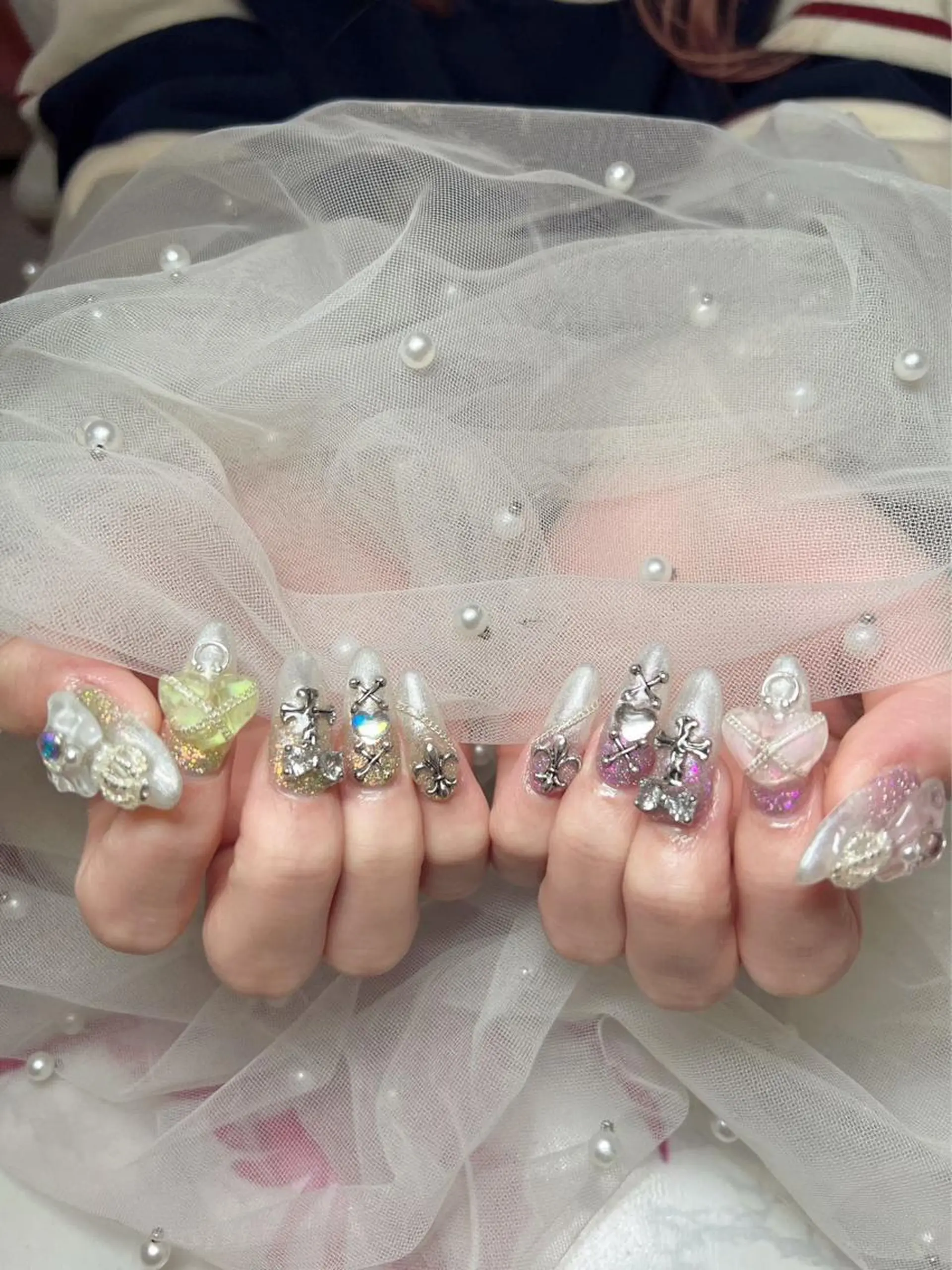 ネイル エンジェル ヒーリング 矢場町店のネイルデザイン