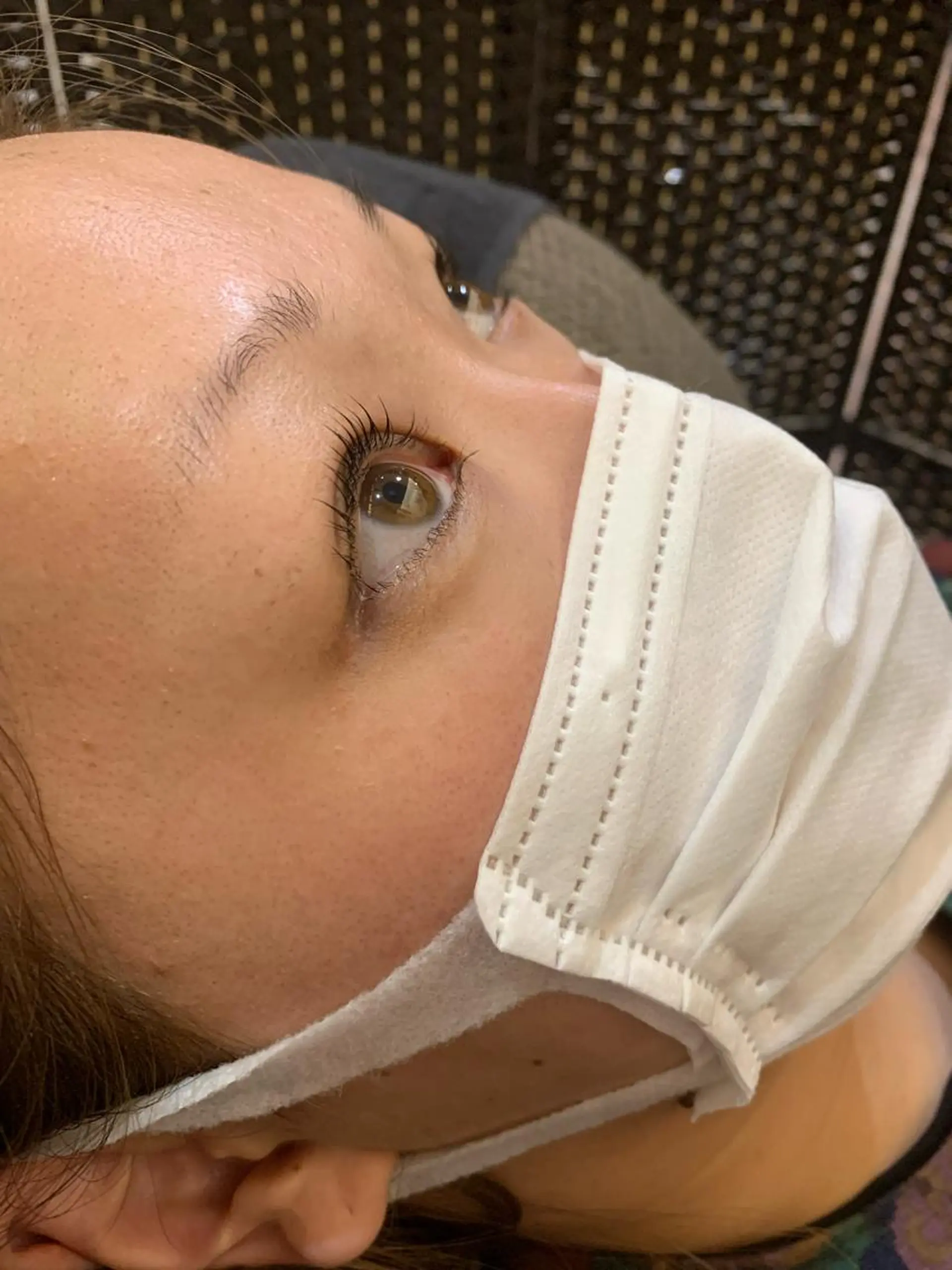 マツエク・マツパ パリジェンヌラッシュリフト 💖デザインカラー/ タダ ハナカ💖のヘアスタイル