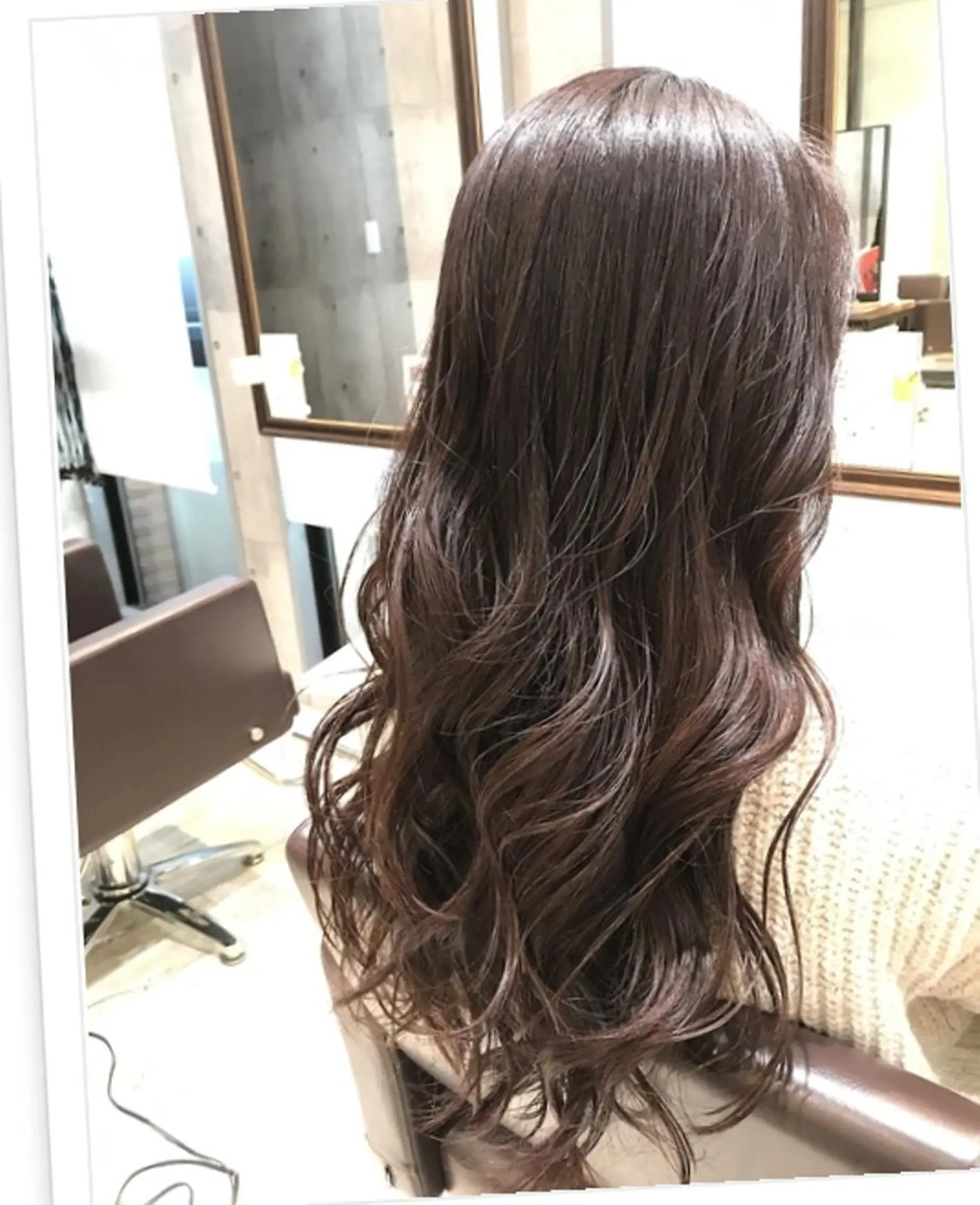 ロング カラー パーマ ヘアアレンジ メンズ キッズ ネイル マツエク・マツパ ヘアカラー トリートメント MODEK's西宮店 マネージャー神道有基のヘアスタイル