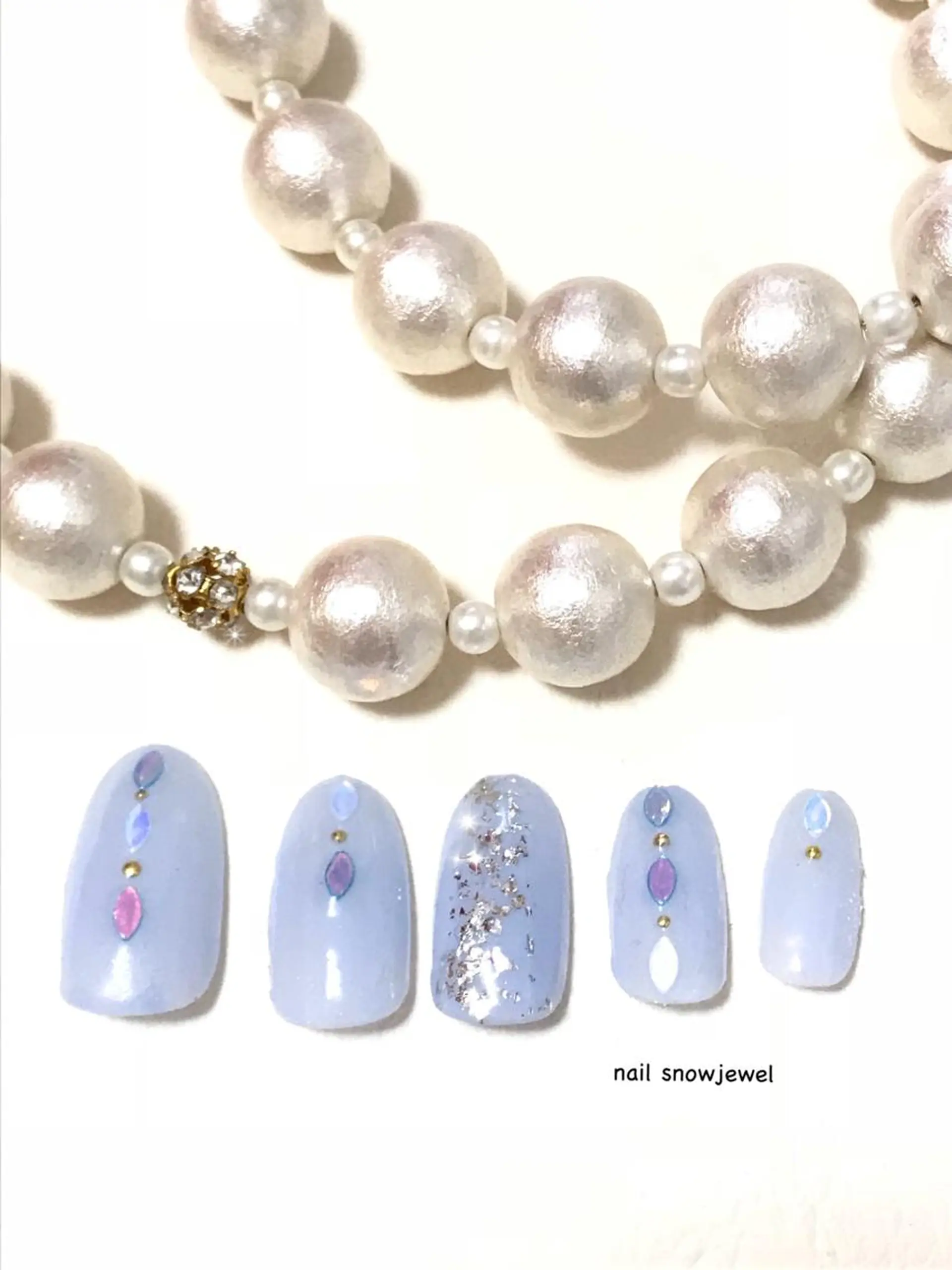 ネイル nail snowjewelのネイルデザイン