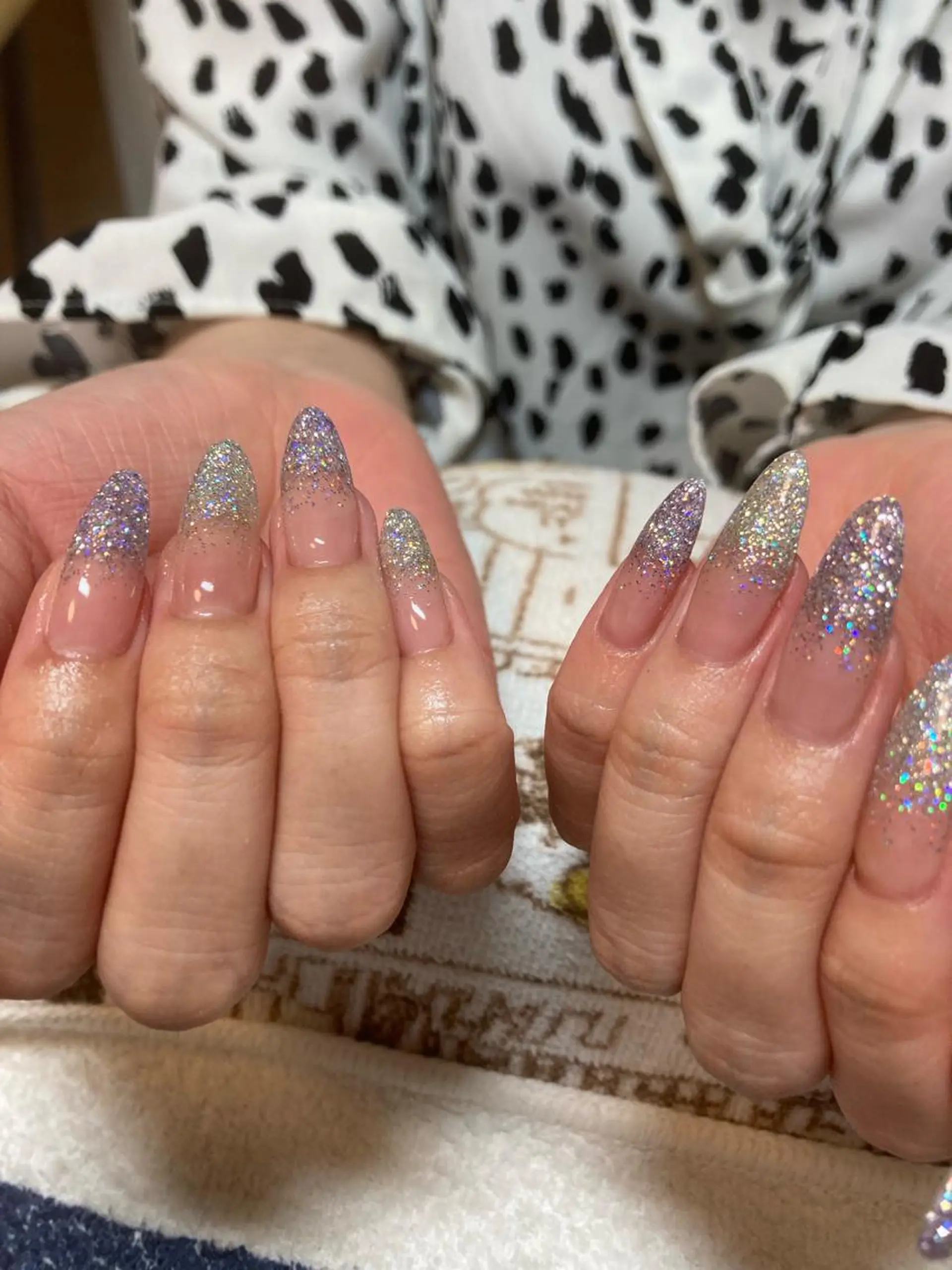 ネイル rukianail 新里のネイルデザイン