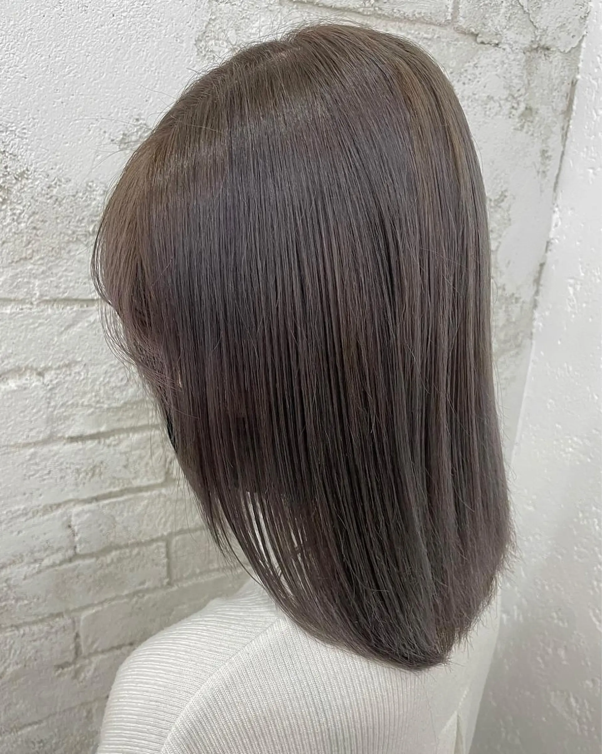 ミディアム カラー 🎀モテ髪ﾐﾙｸﾃｨ ｰ🎀yasunaのヘアスタイル