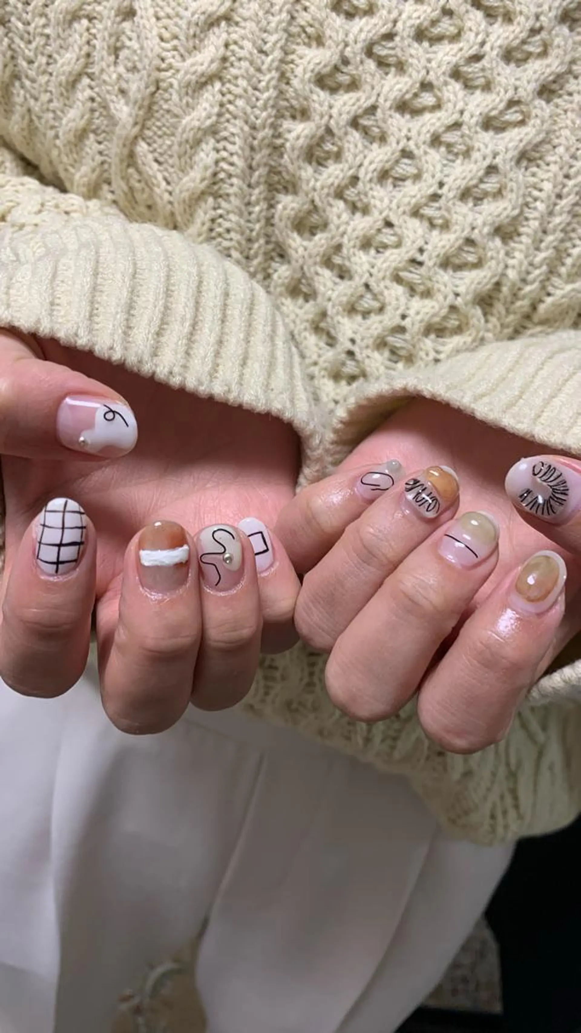 ネイル clocln  / Suzukaのネイルデザイン