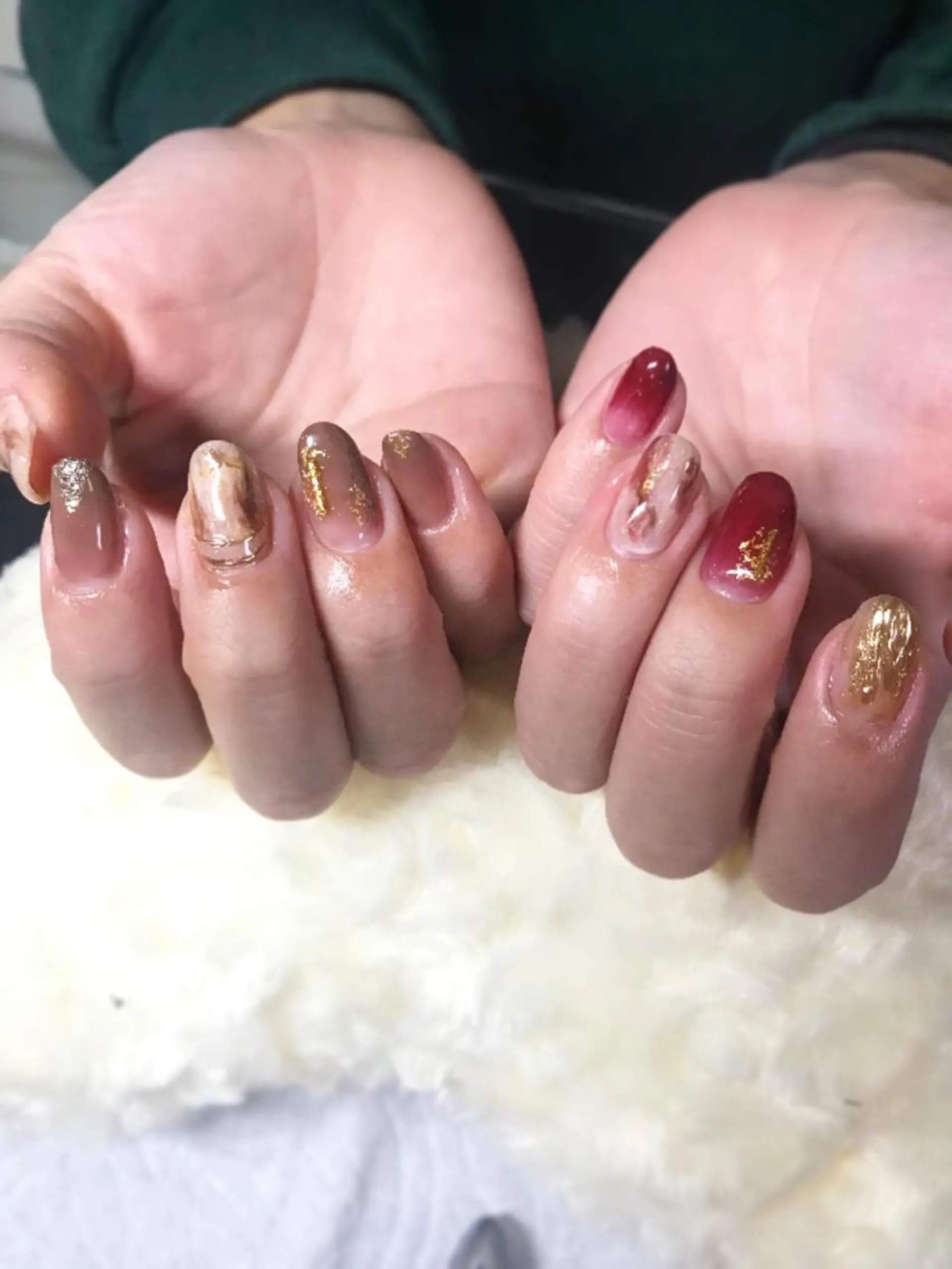 ネイル yu kaのネイルデザイン