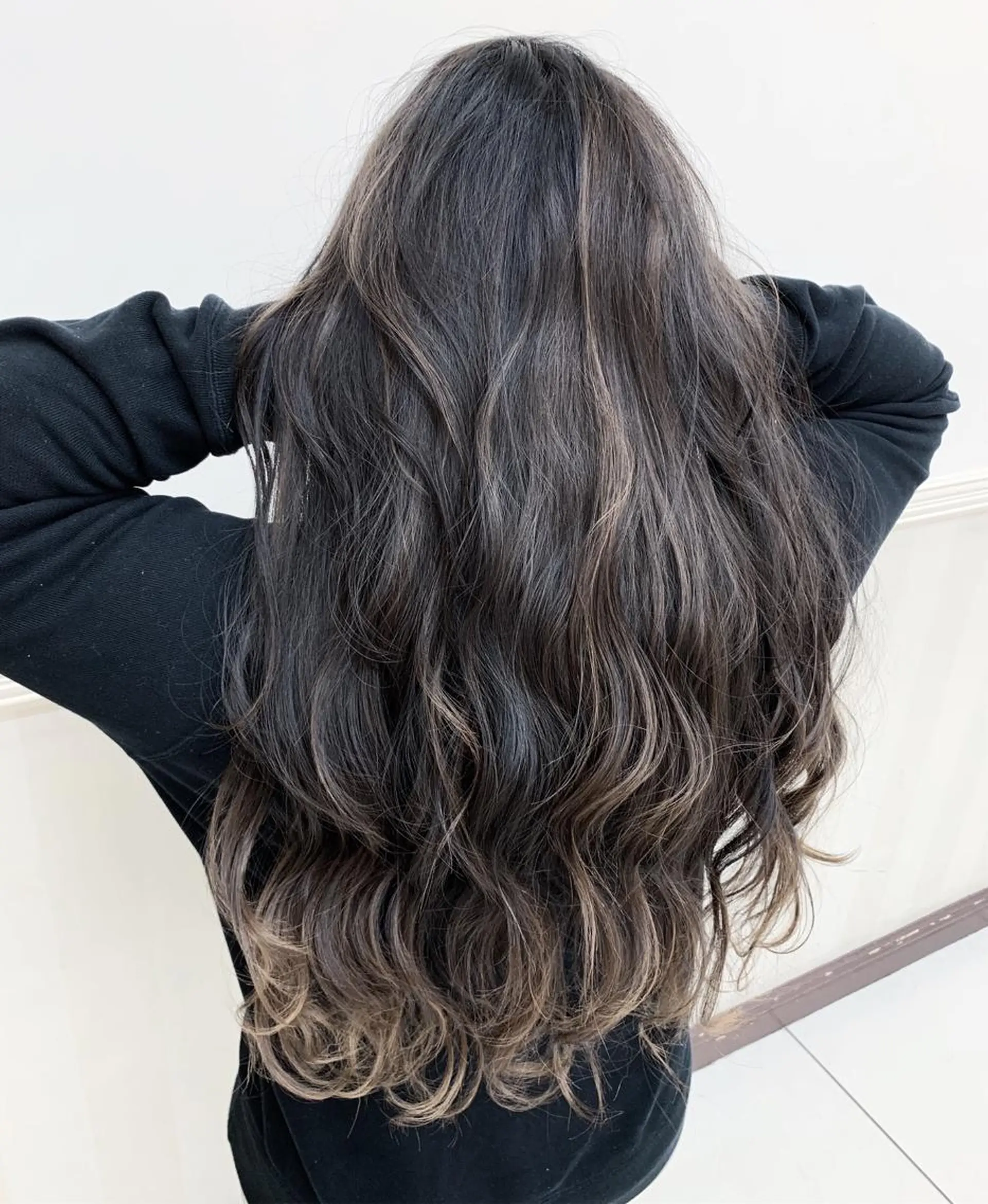 ロング カラー カット ヘアカラー N° jillva ♦️川端裕司♦️のヘアスタイル