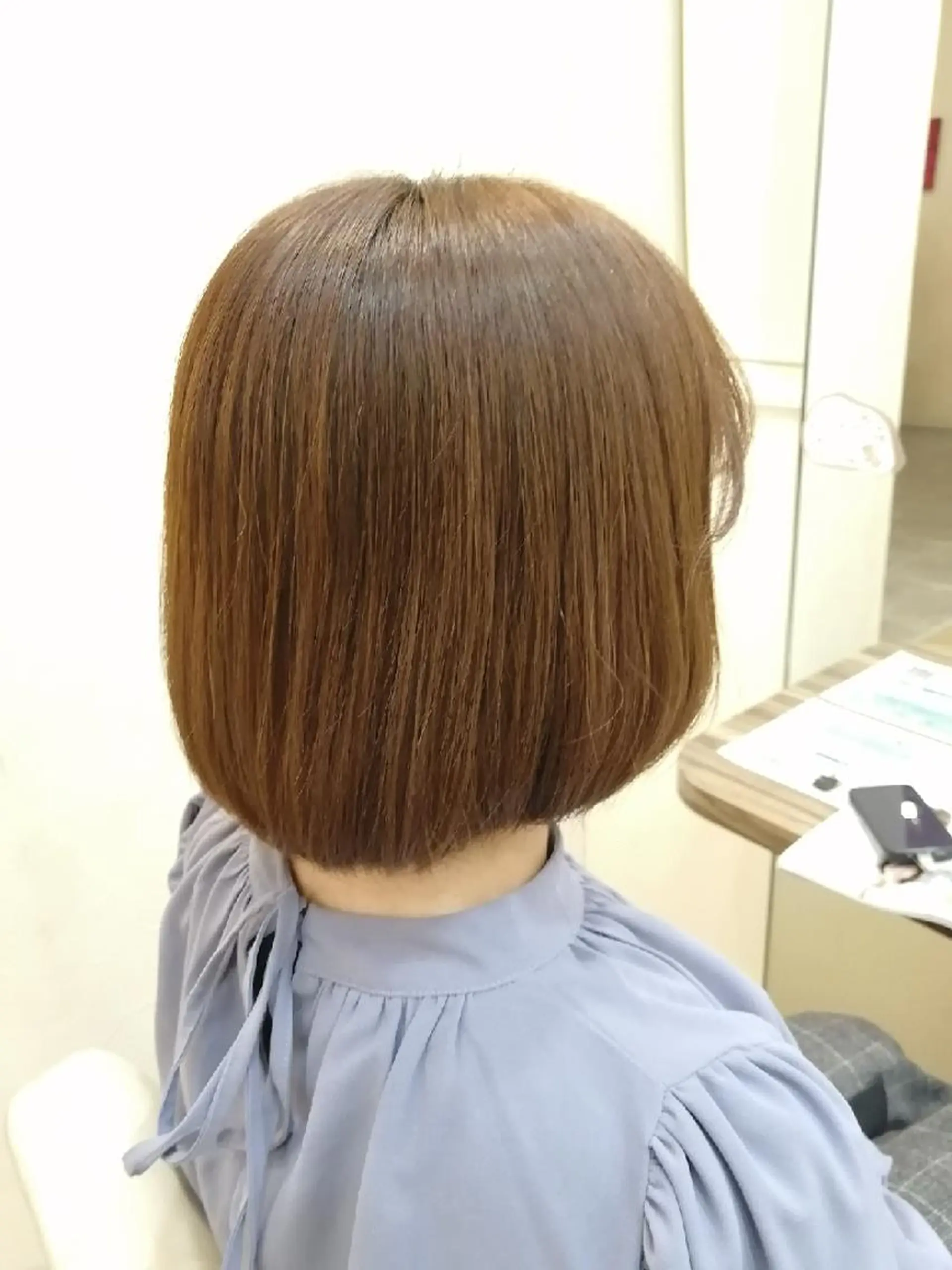 ミディアム ボブ Cream所属・あさい もものヘアスタイル