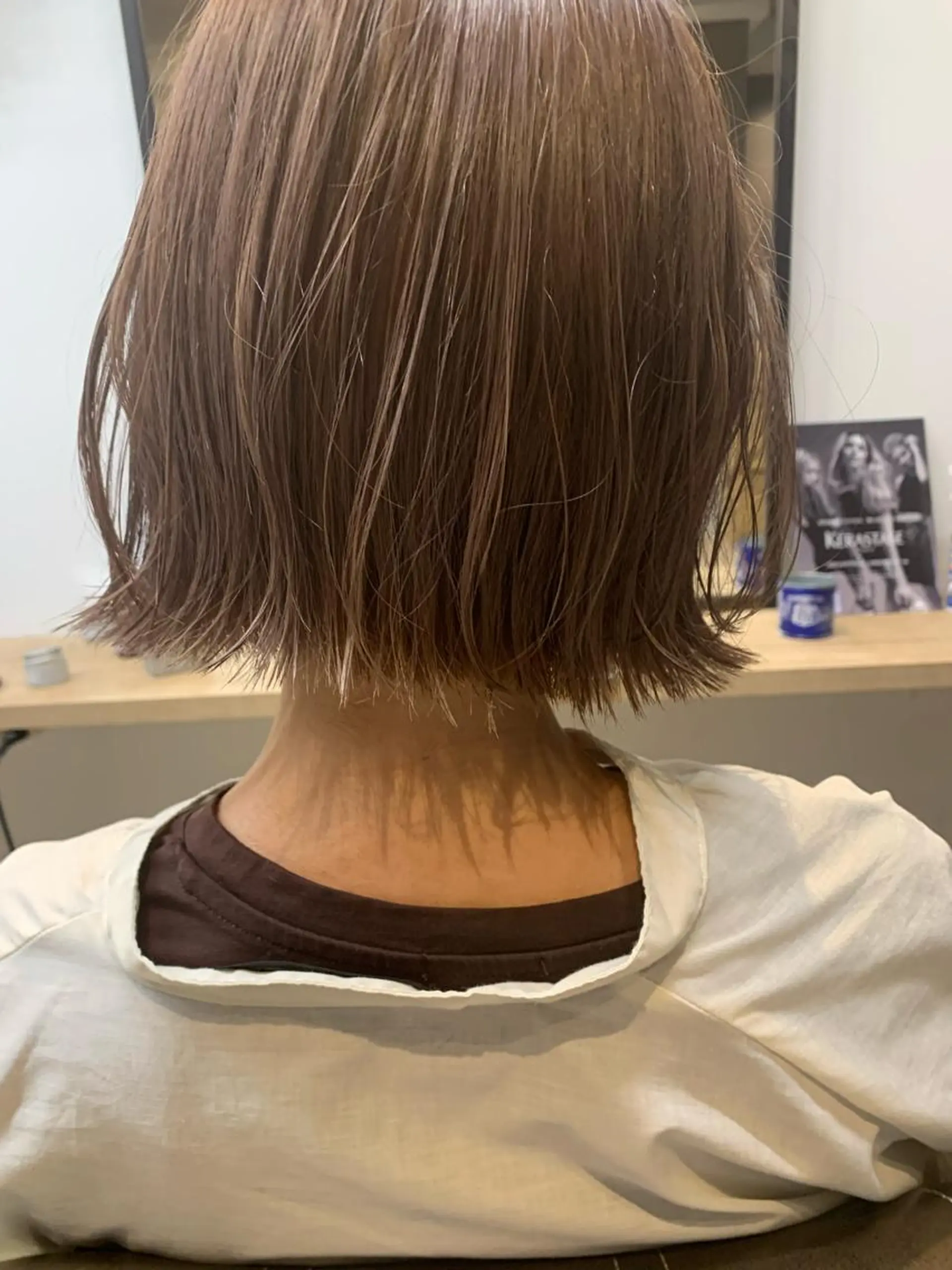 ショート ボブ/レイヤー/ ショートcovo代表のヘアスタイル