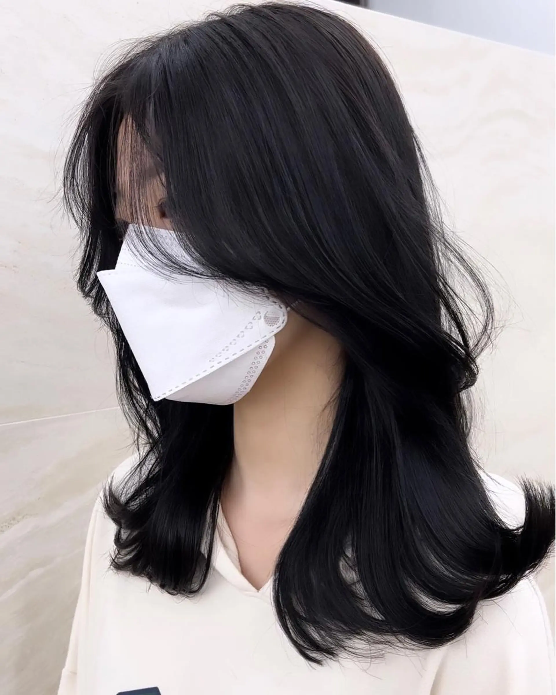 ミディアム カット ヘアカラー トリートメント カラー系/カット特化 🟠オオタキマサシのヘアスタイル