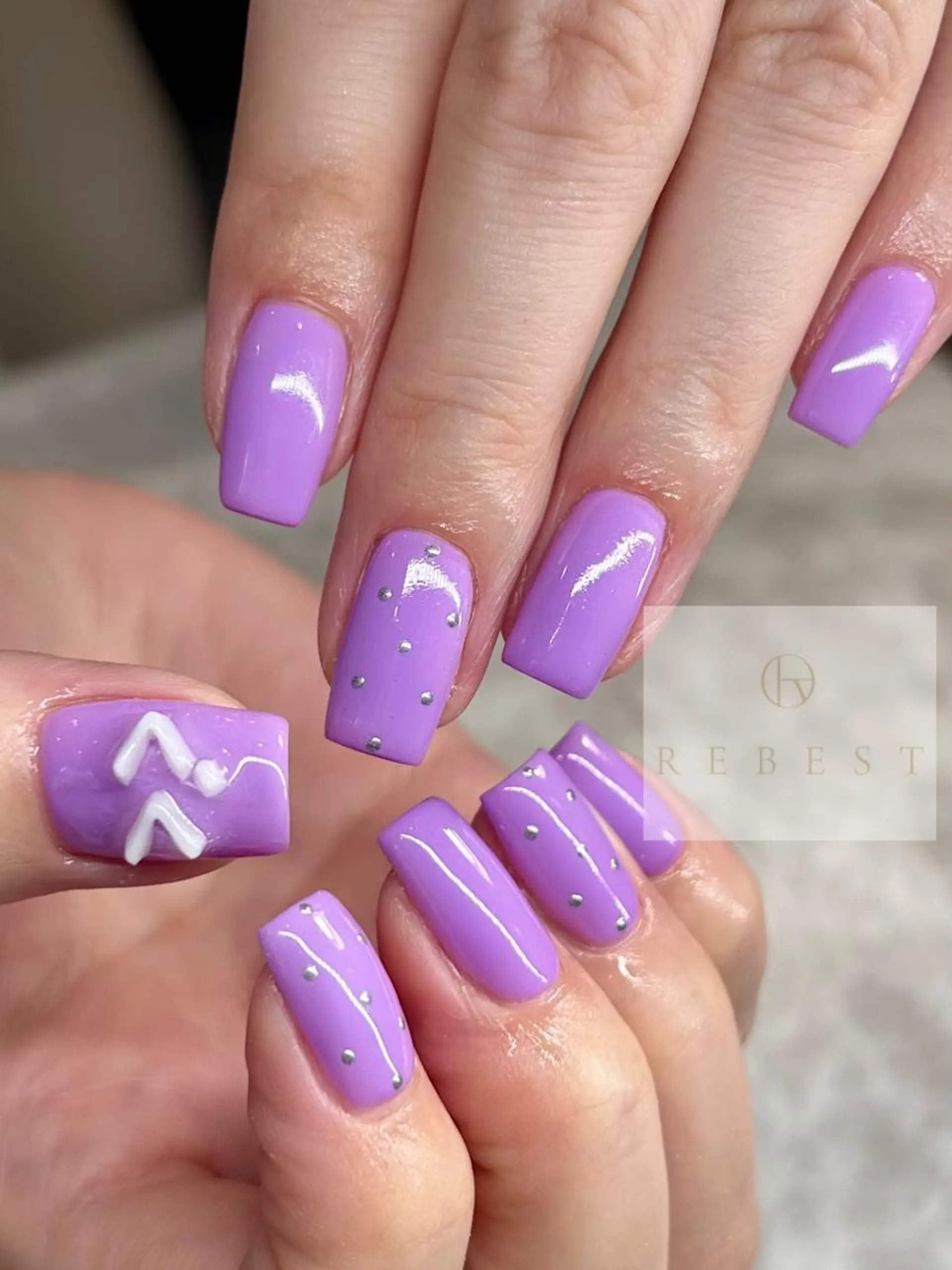 ネイル REBEST 四條畷店のマツエク・マツパデザイン