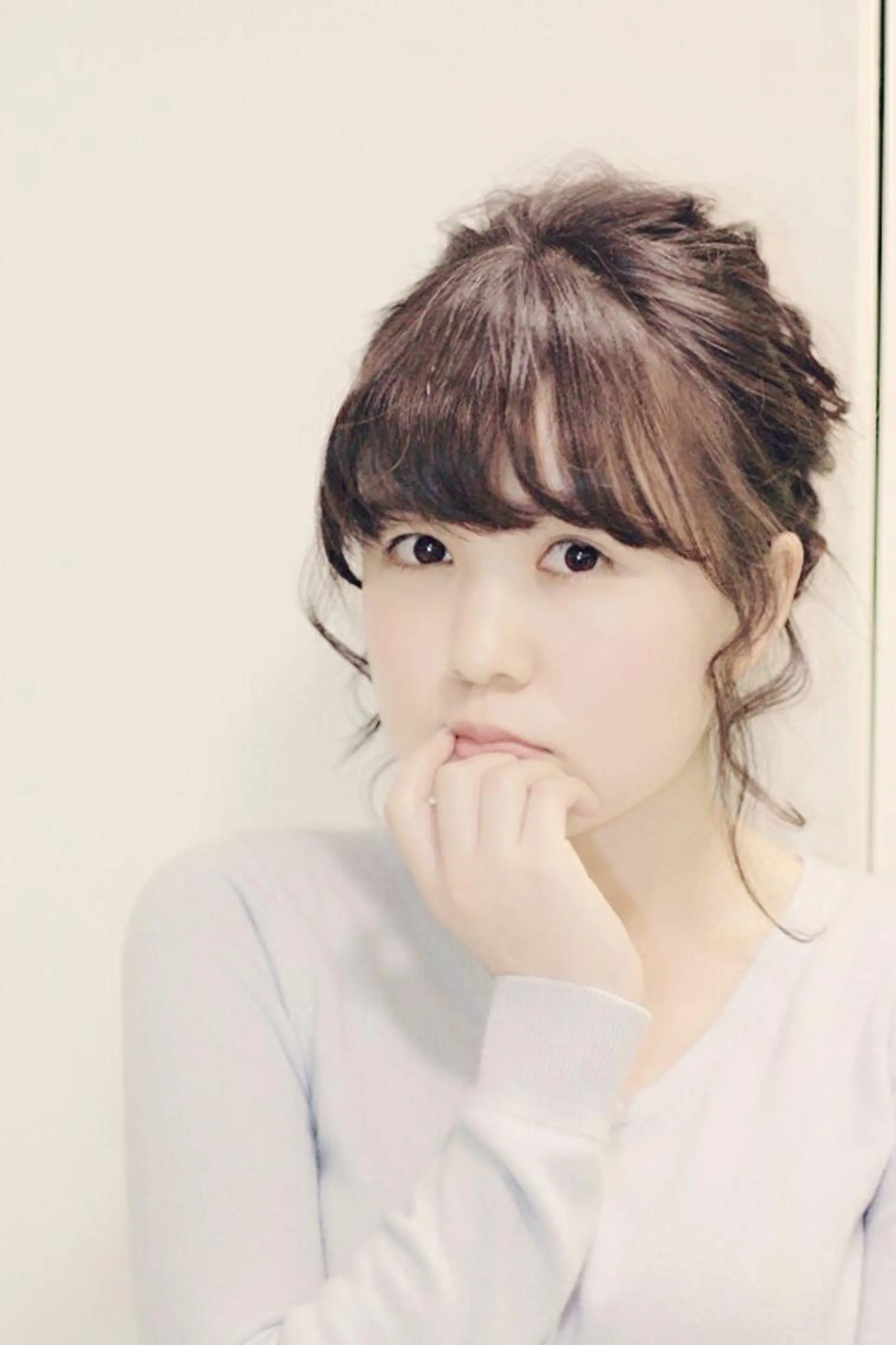 ミディアム ヘアアレンジ 栞美容室所属・三浦 健太郎のヘアスタイル